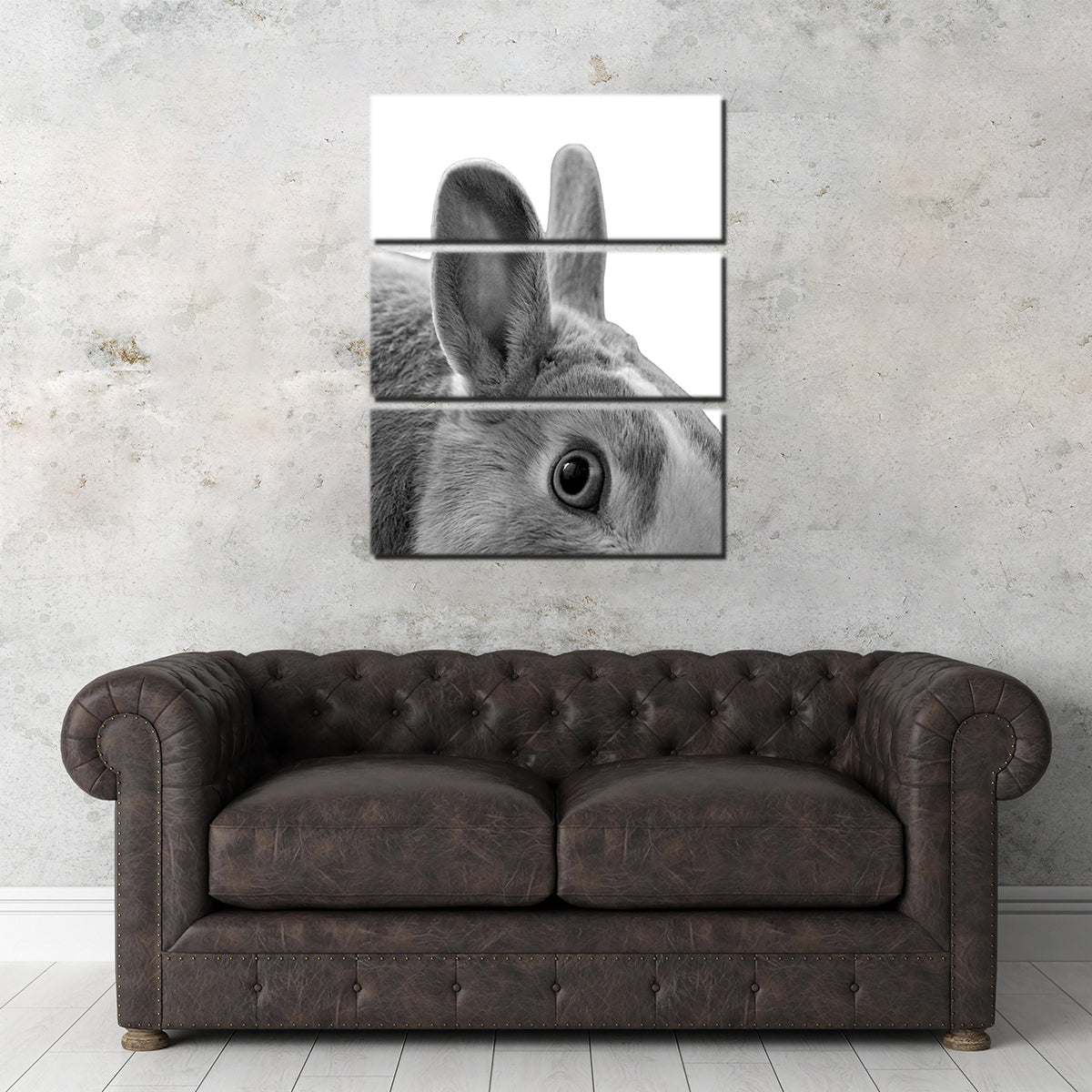 Exquisite Rabbit Wall Art by Lawisi