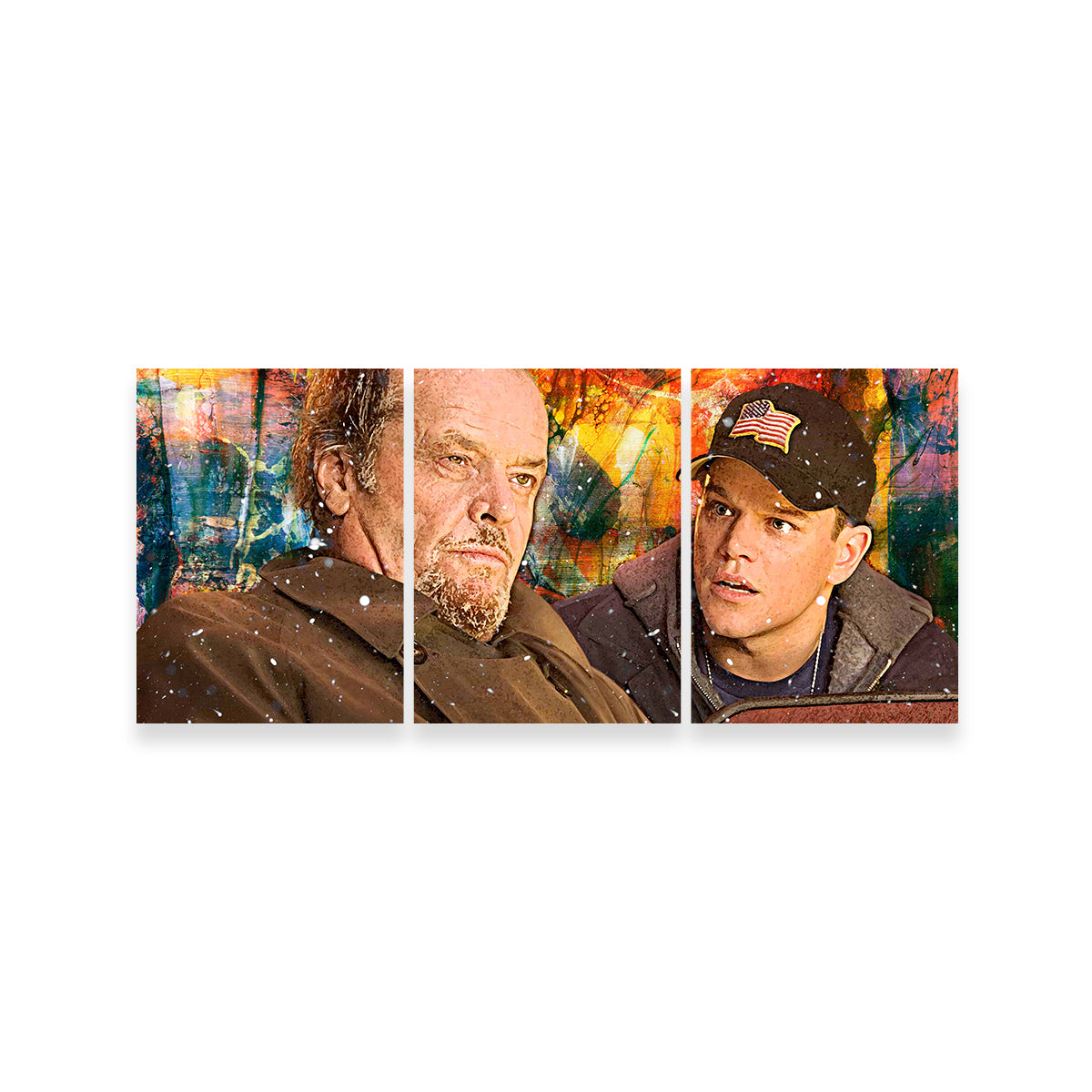 The Departed - Stunning Costello & Colin Wall Art for Your Home