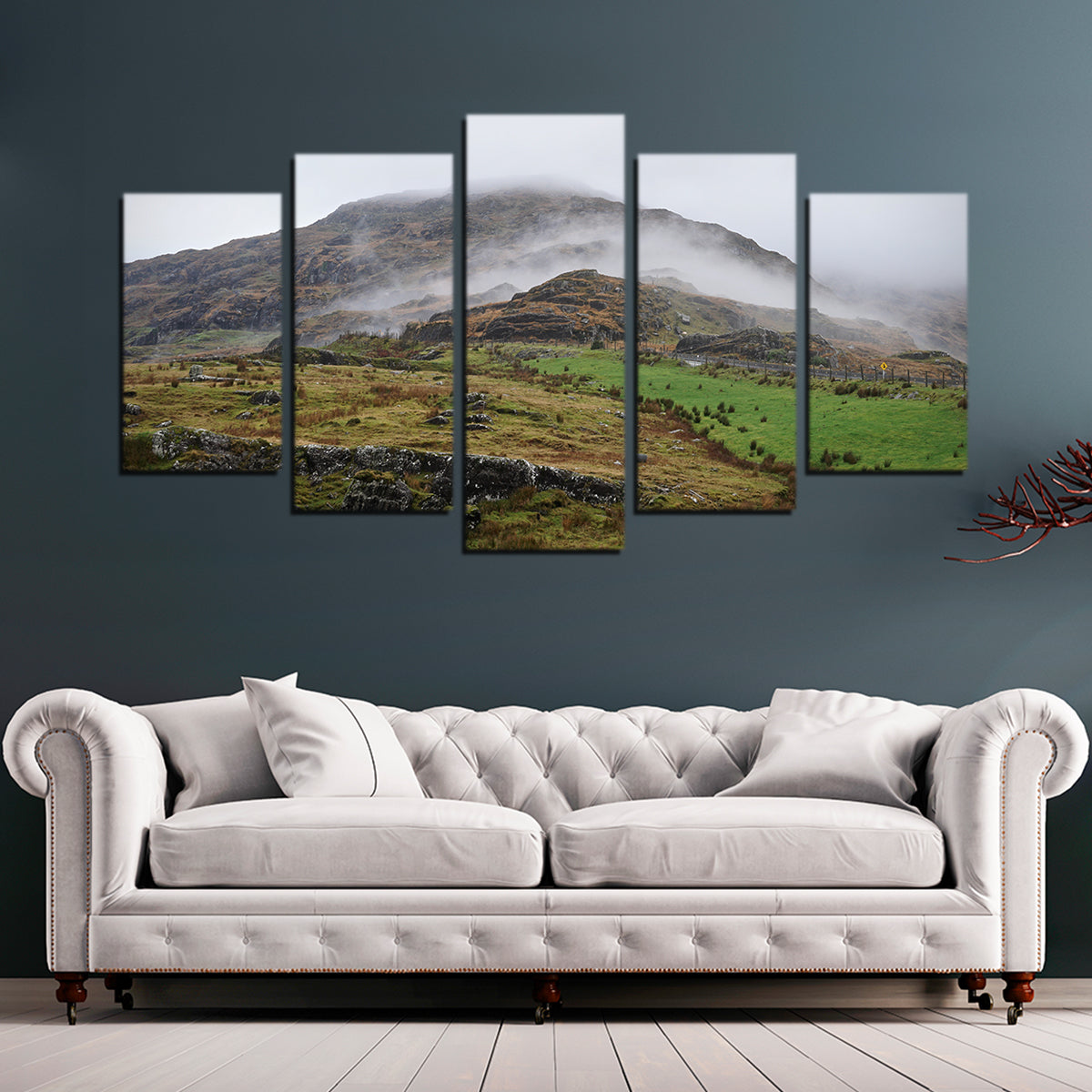 Exquisite Ring of Beara Wall Art by David Campbell
