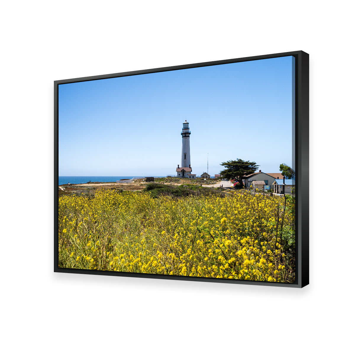 Stunning Pacific Coast Hwy Lighthouse Wall Art by Barry Pack