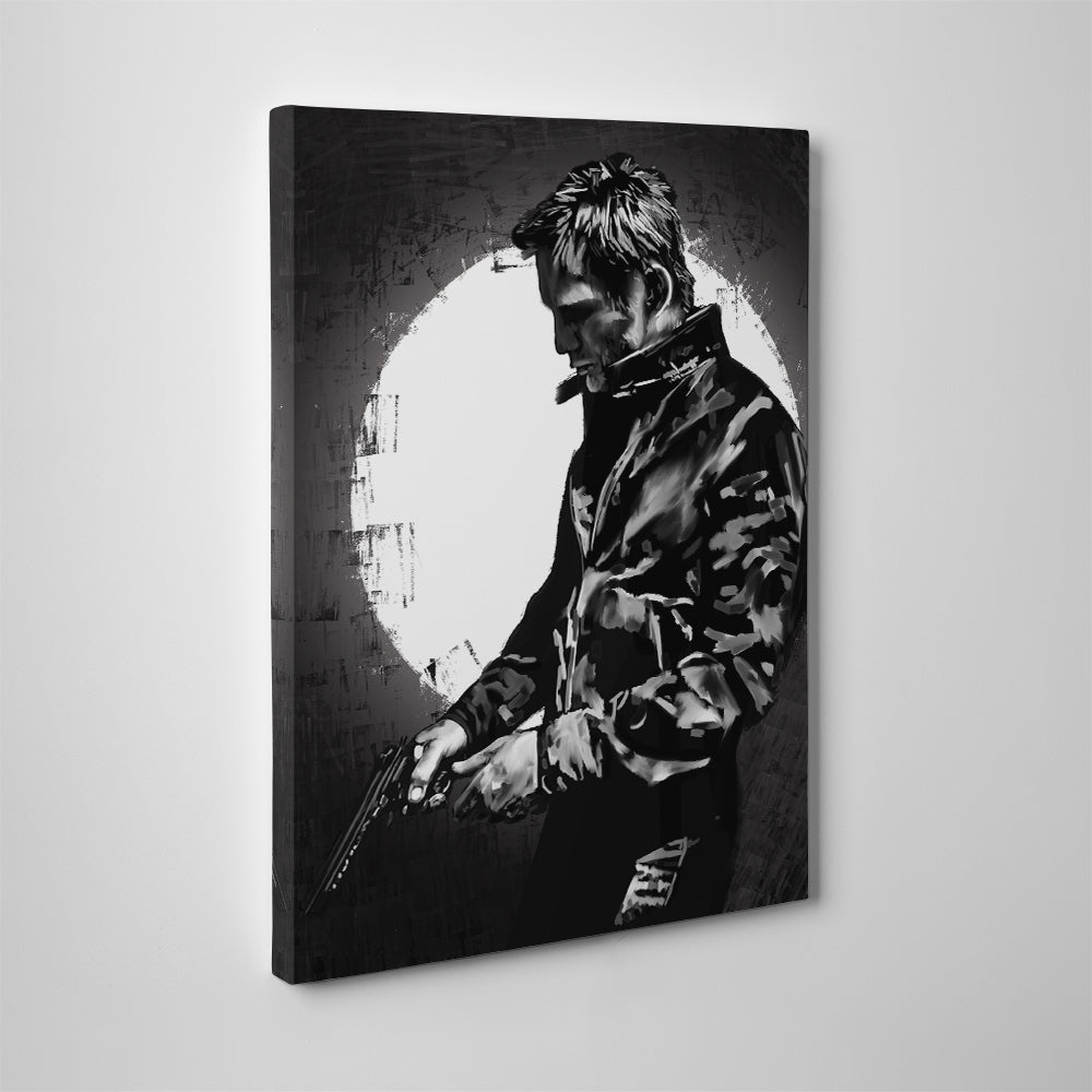 Stylish Bond Wall Art by Andy Brackpool