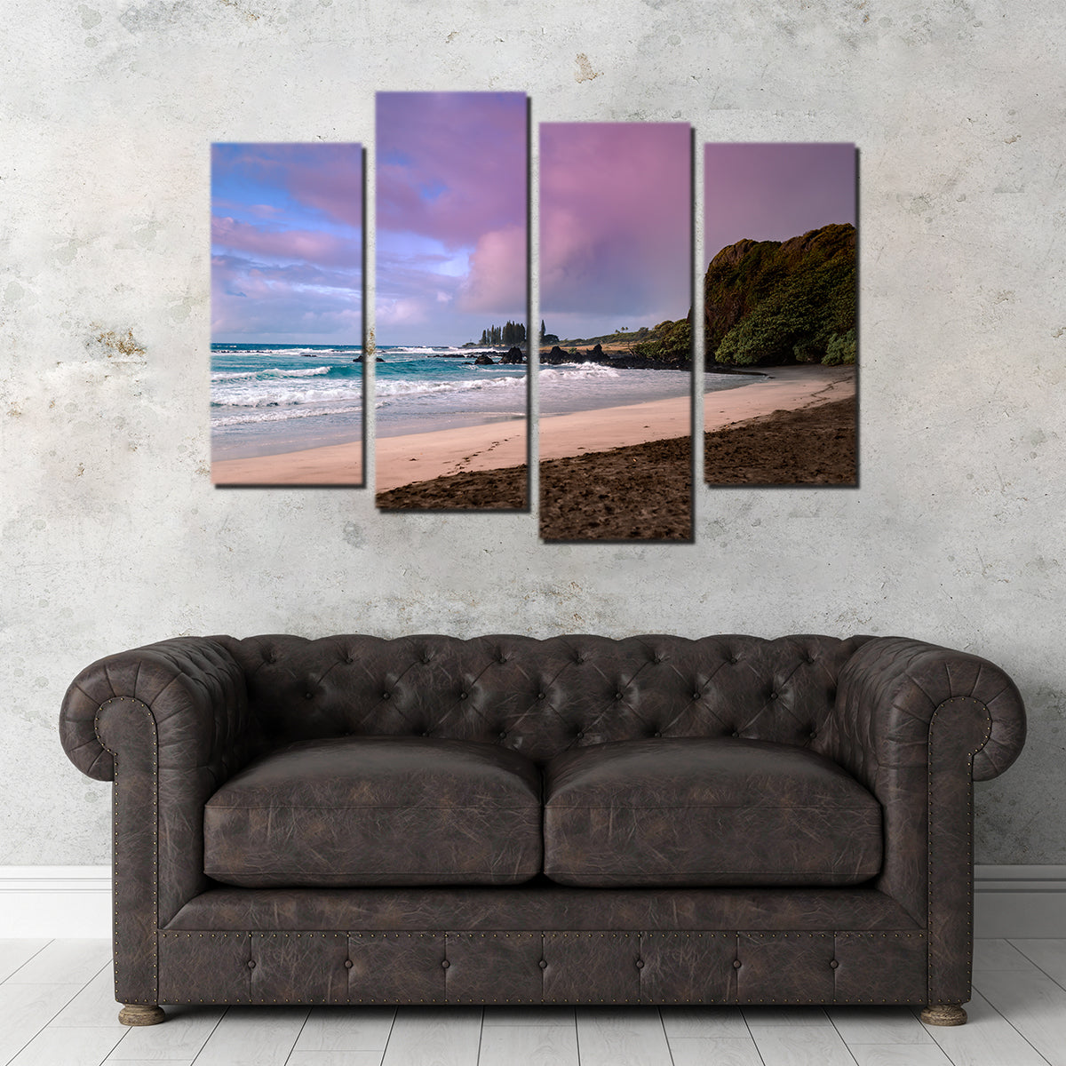 Gorgeous Hamoa Sunrise Wall Art by Lucas Moore