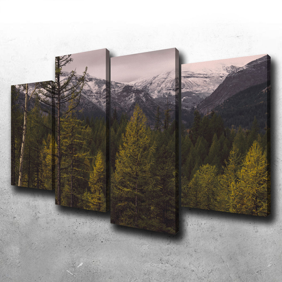 Stunning Range Road Wall Art by Mike Cotton