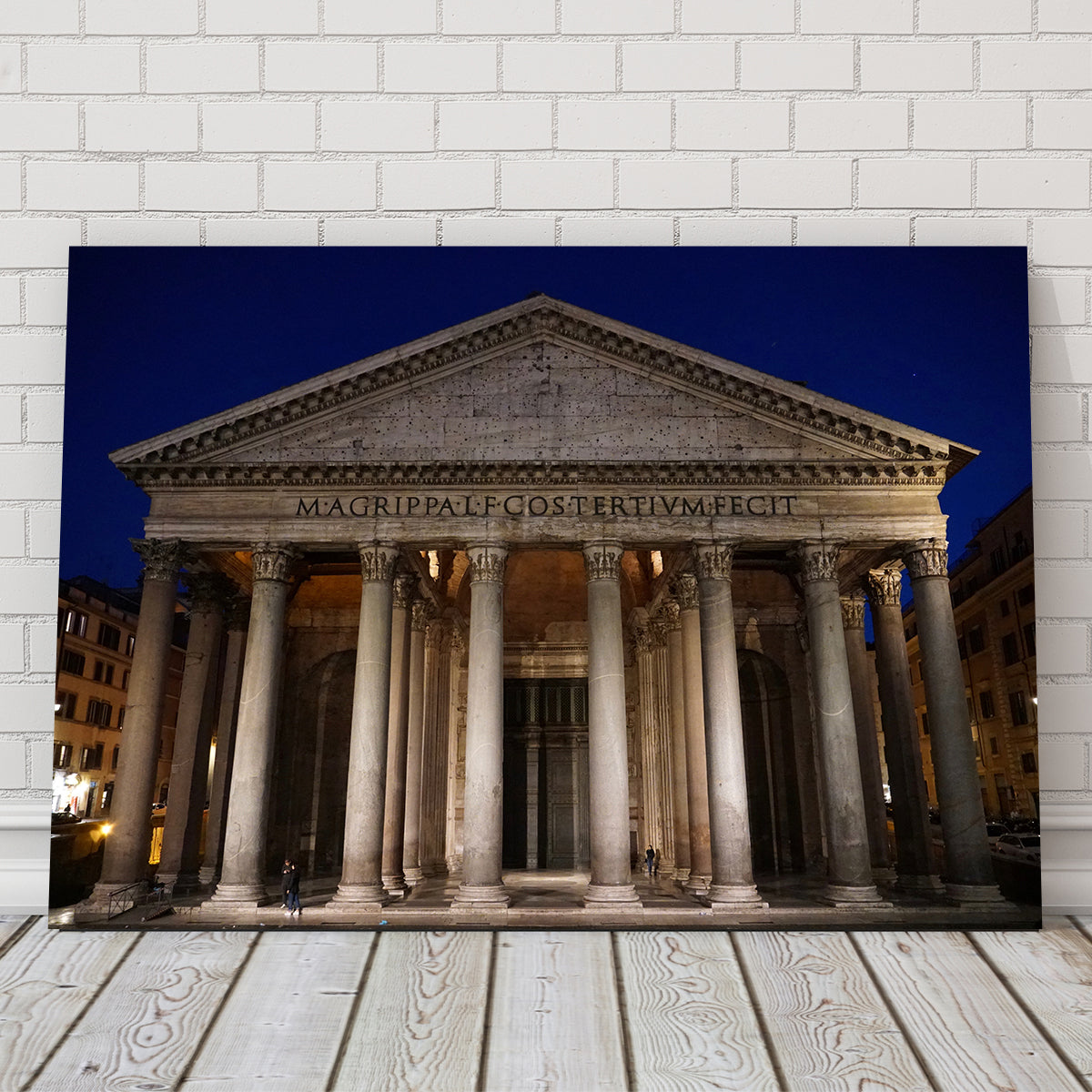 Exquisite Pantheon Wall Art by David Campbell
