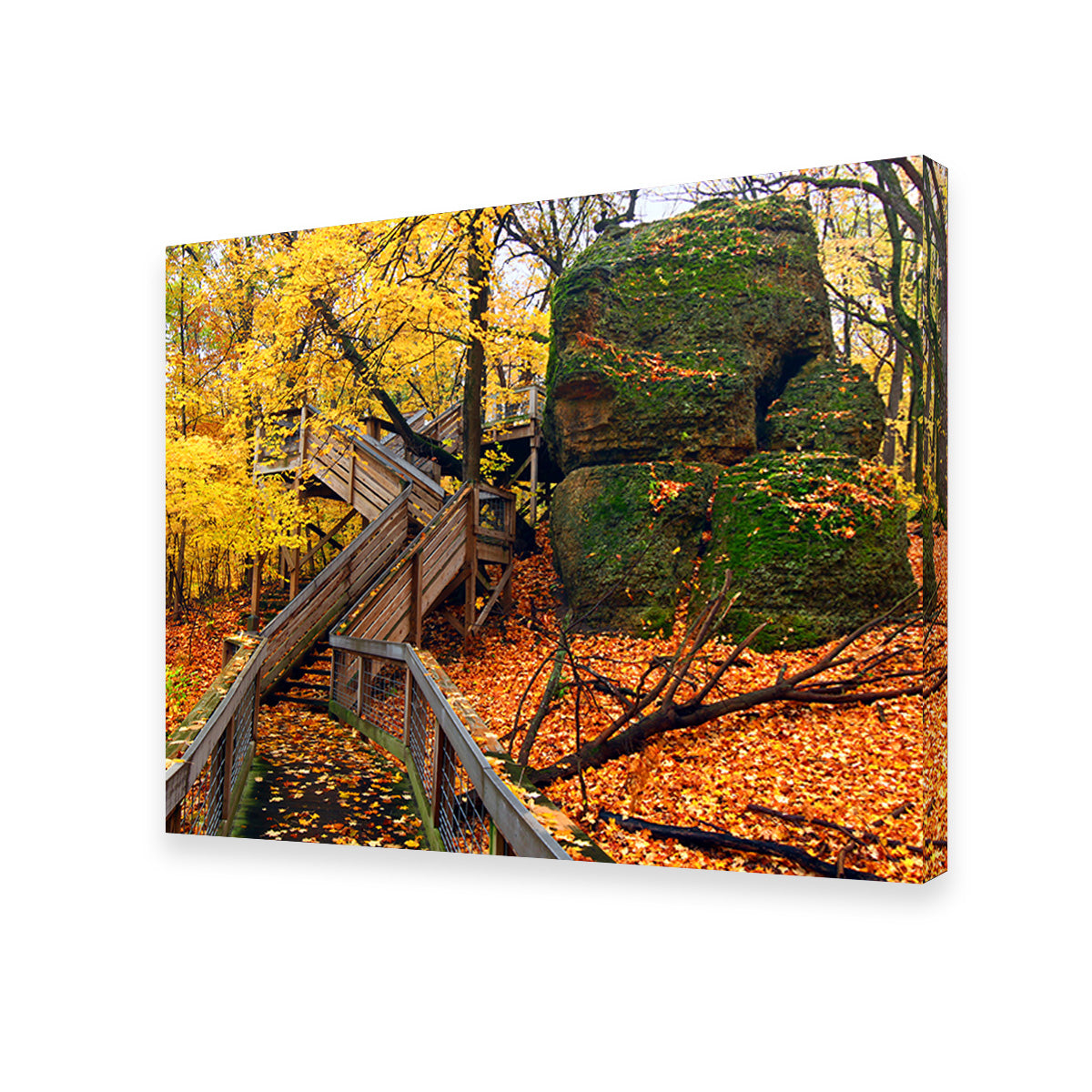Stunning Rock Cut State Park Wall Art for Your Home Decor