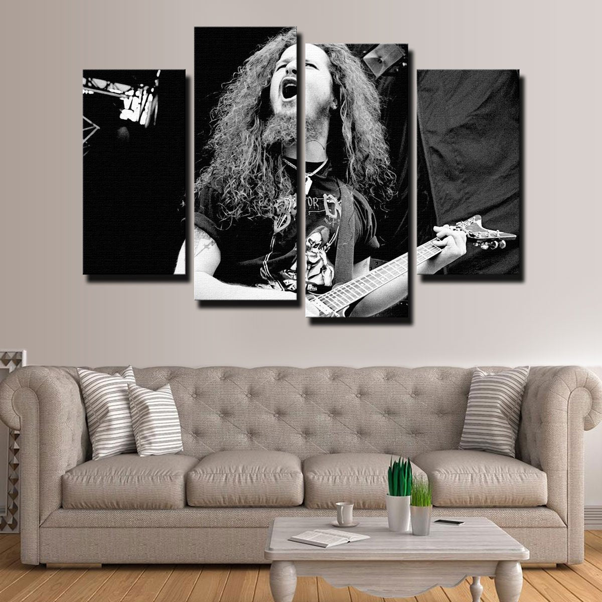 Stunning Dimebag Wall Art for Home Decor