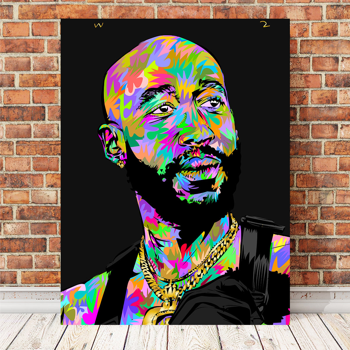 Freddie Gibbs High - Quality Wall Art for Music Lovers