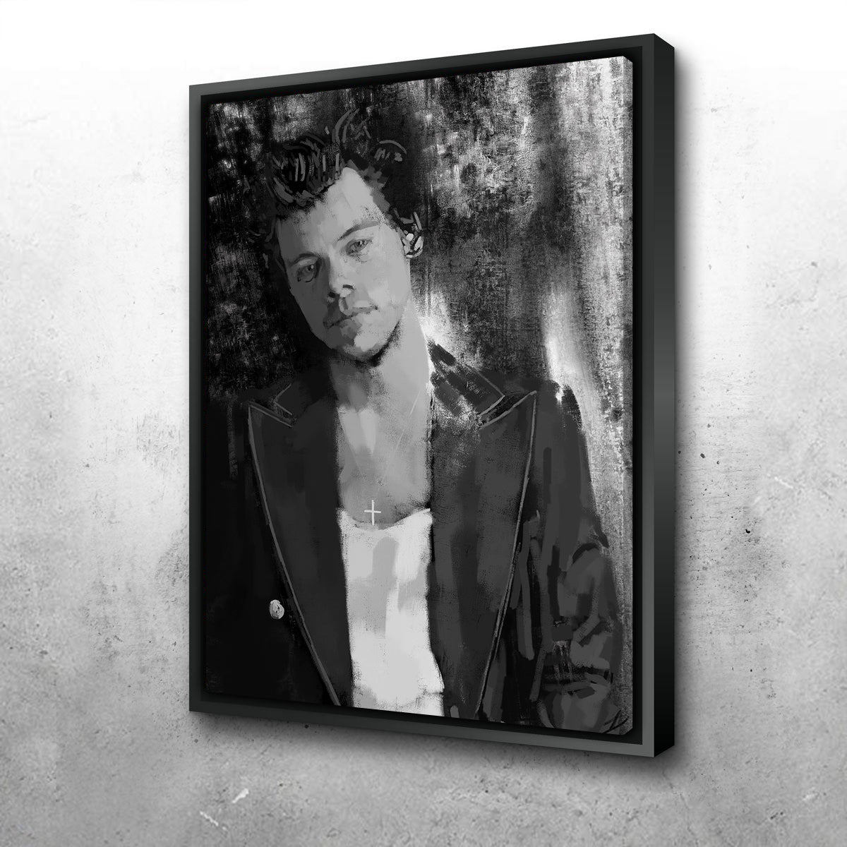 Stunning Harry Wall Art by Andy Brackpool