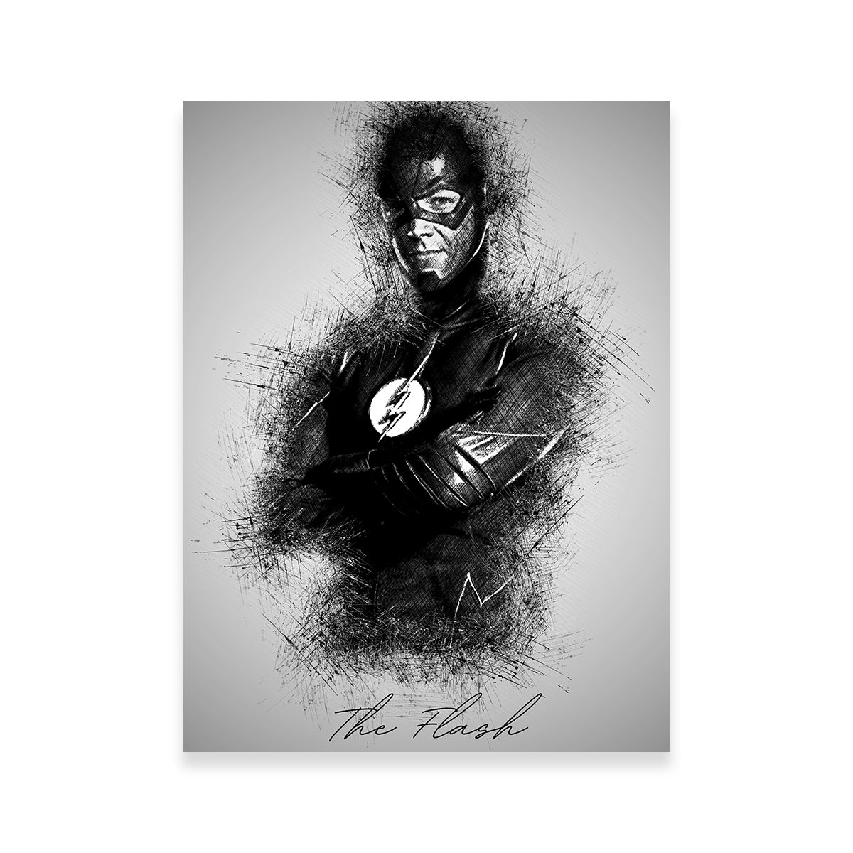 The Flash High - Quality Wall Art for Home Decor