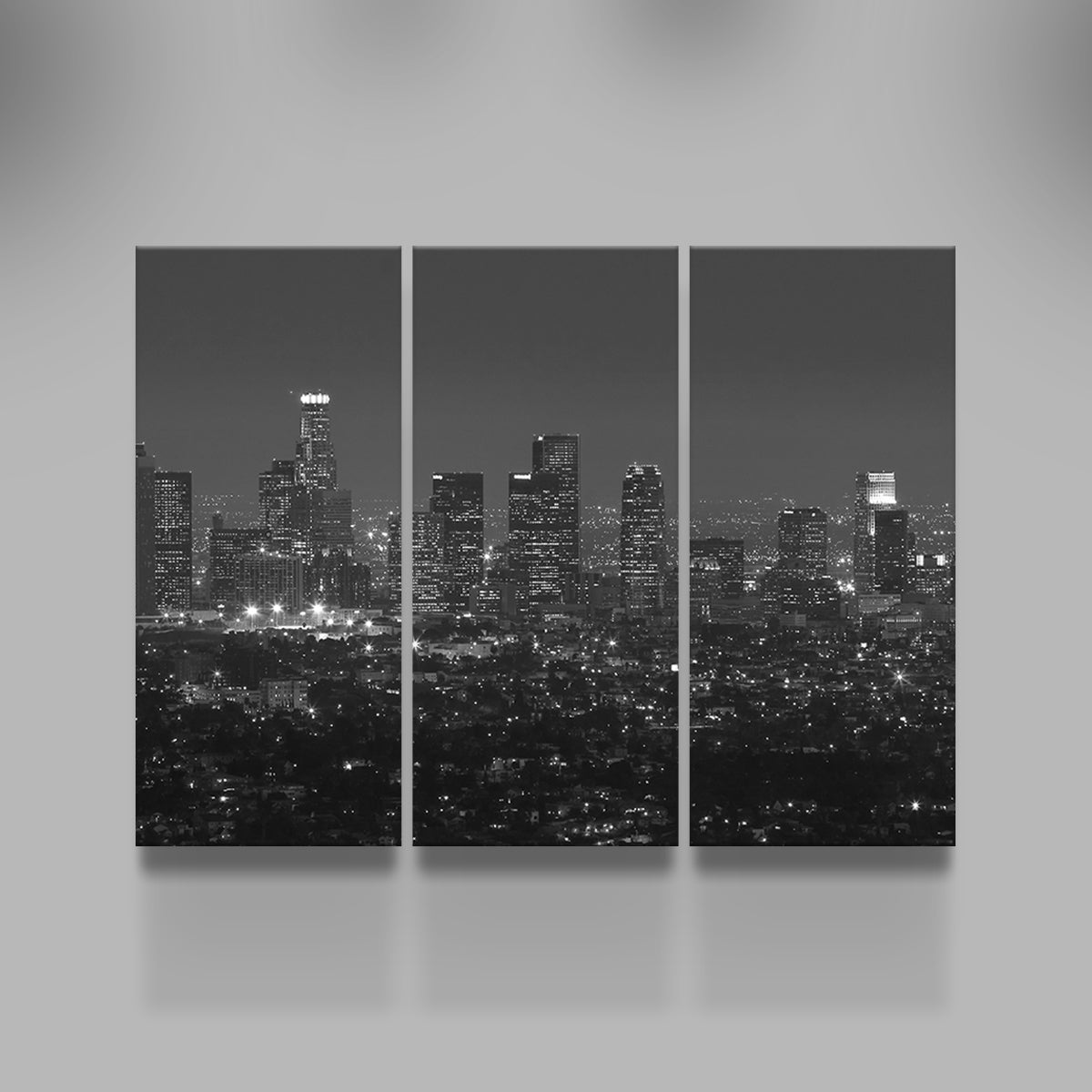 Stunning Los Angeles Skyline Wall Art for Home Decor