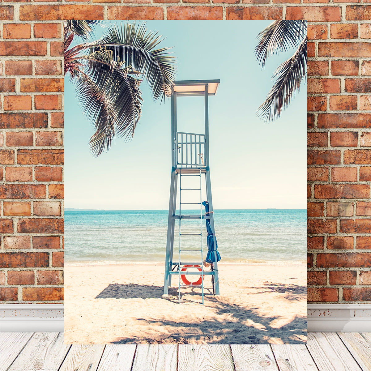 Stunning Lifeguard Stand Wall Art for Your Home Decor