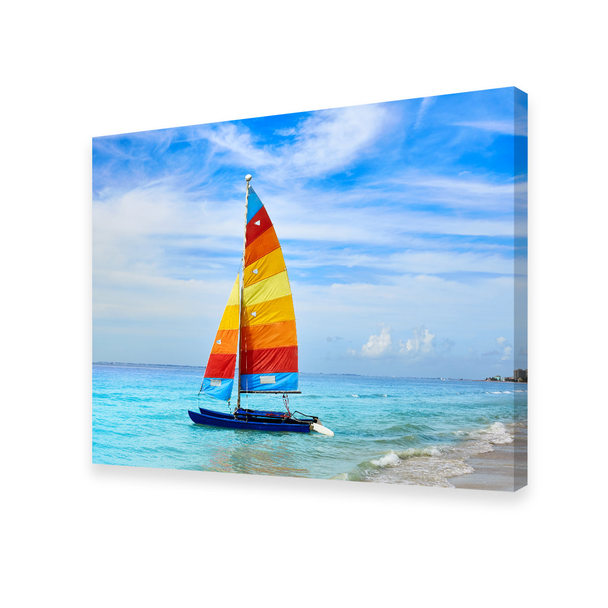 Stunning Fort Myers Beach Sailboat Wall Art for Your Home Decor