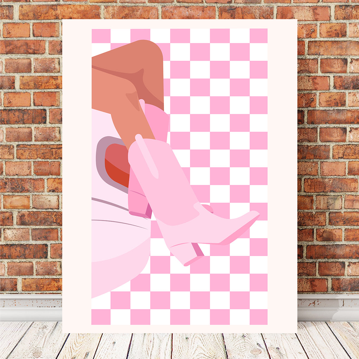 Stunning Dress To Impress Wall Art for Chic Interiors