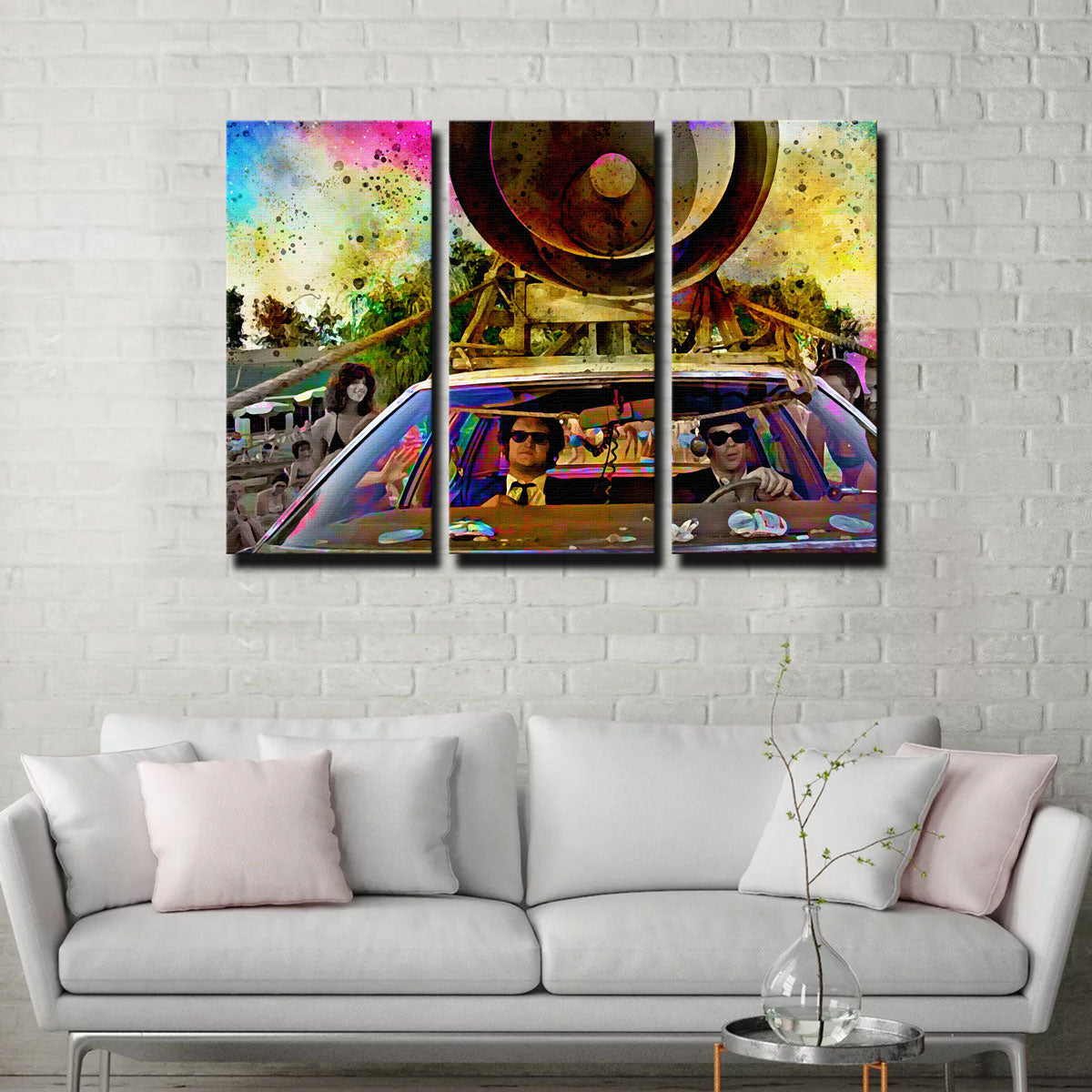 Stunning Bluesmobile Wall Art for Home Decor