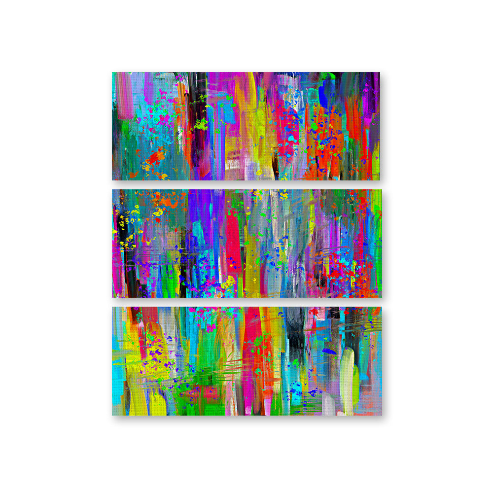 Vibrant Color Splash Wall Art for Stunning Decor