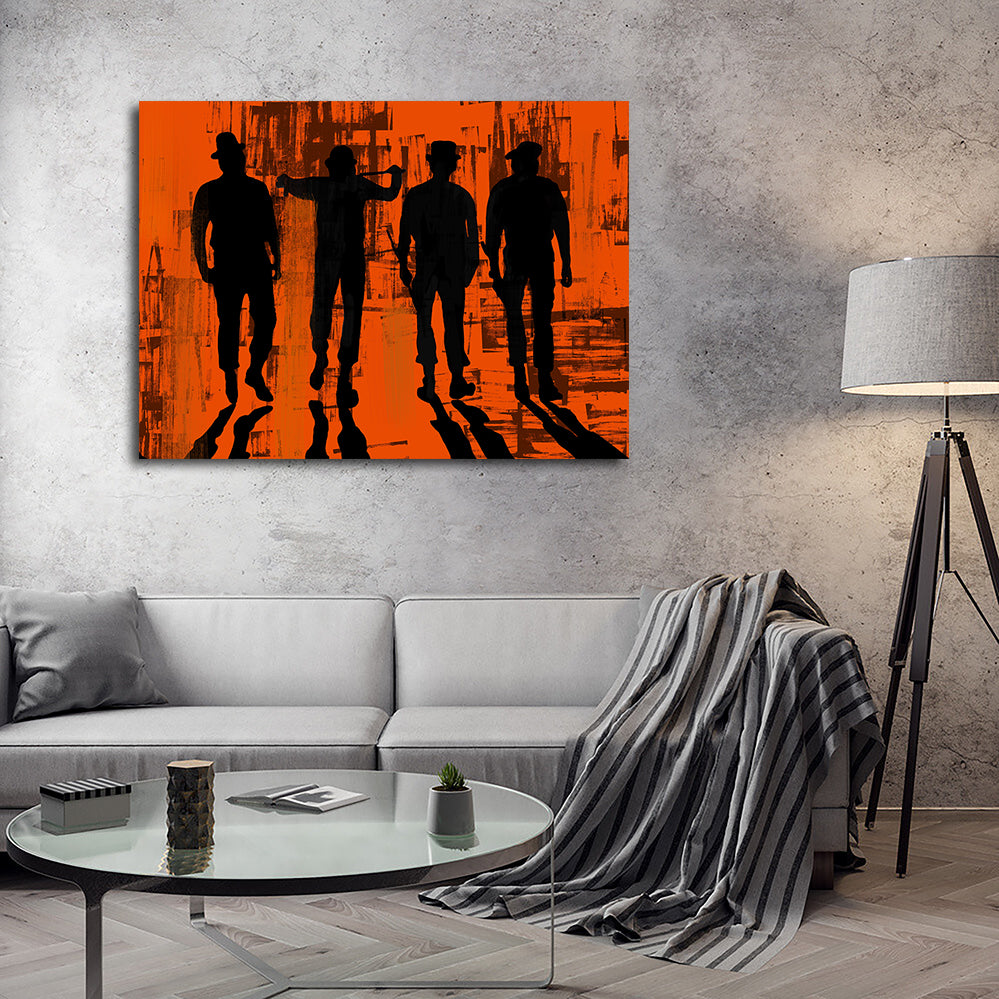 Stunning Andy Brackpool's Like Clockwork Wall Art for Your Home