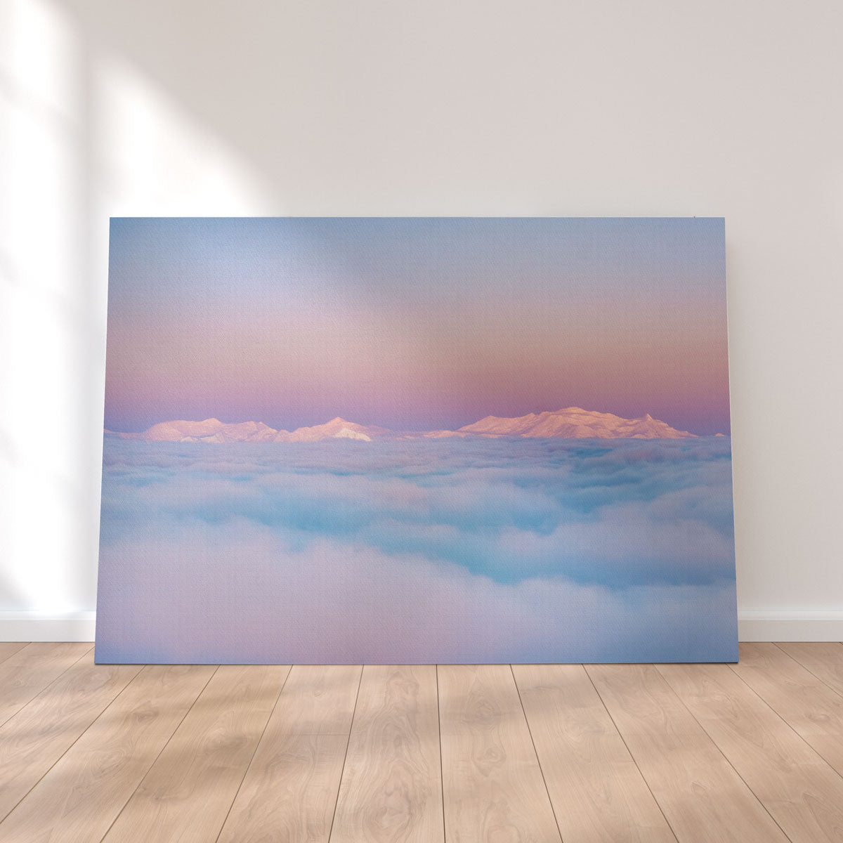 Exquisite Peaking Through Wall Art by Lucas Moore