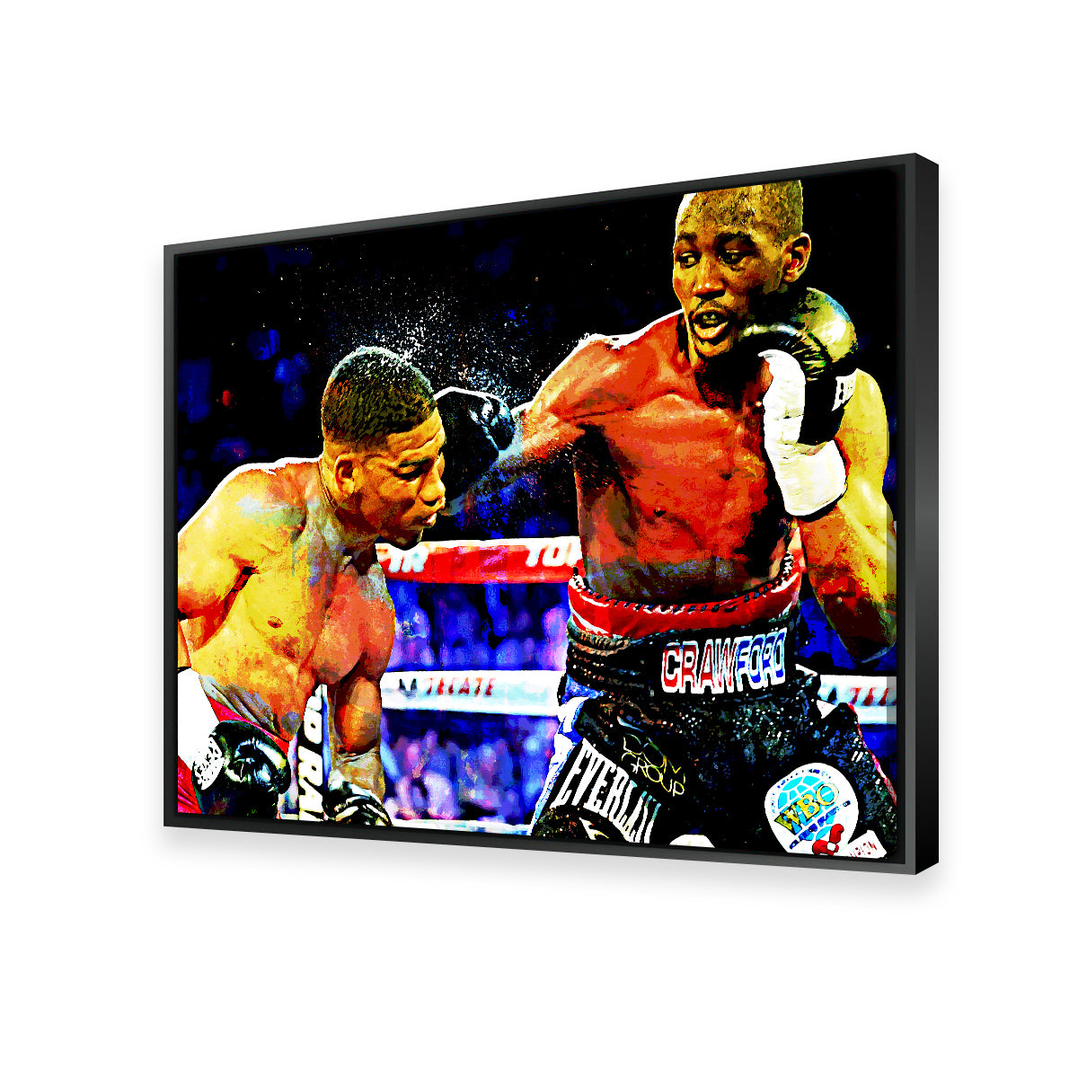 Exclusive Terence Crawford Wall Art for Home Decor