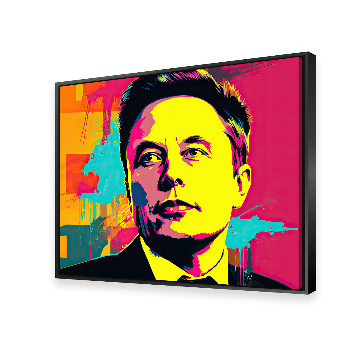 Unique Elon - Warhol Inspired Wall Art by Ralph & Laura Design