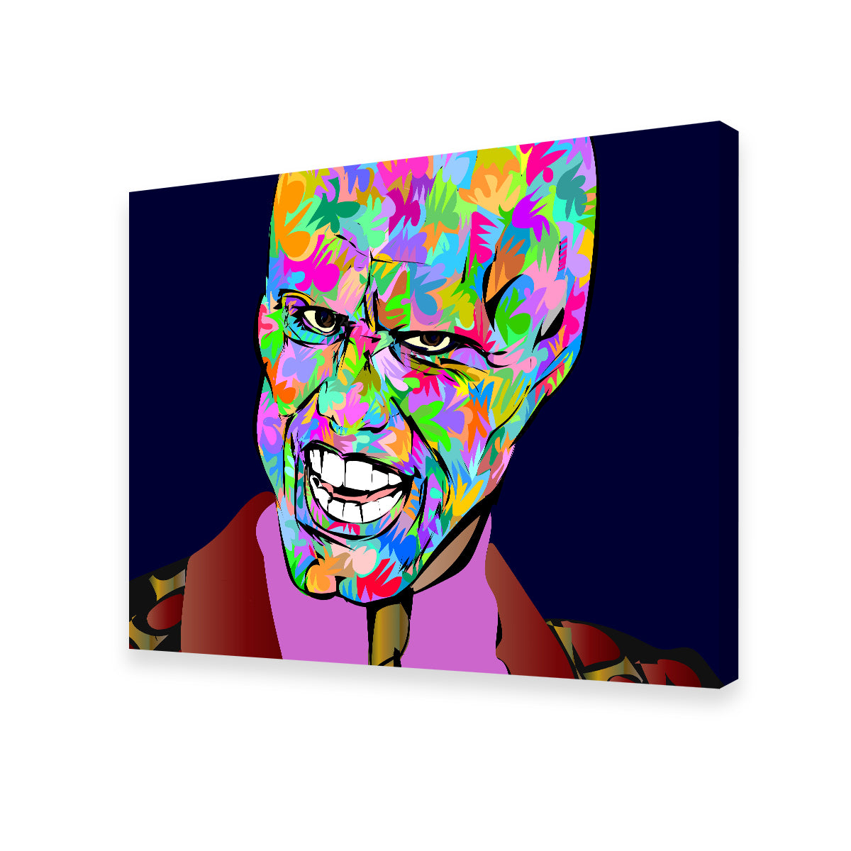 Exquisite Mask Wall Art - Handmade with Sustainable Materials