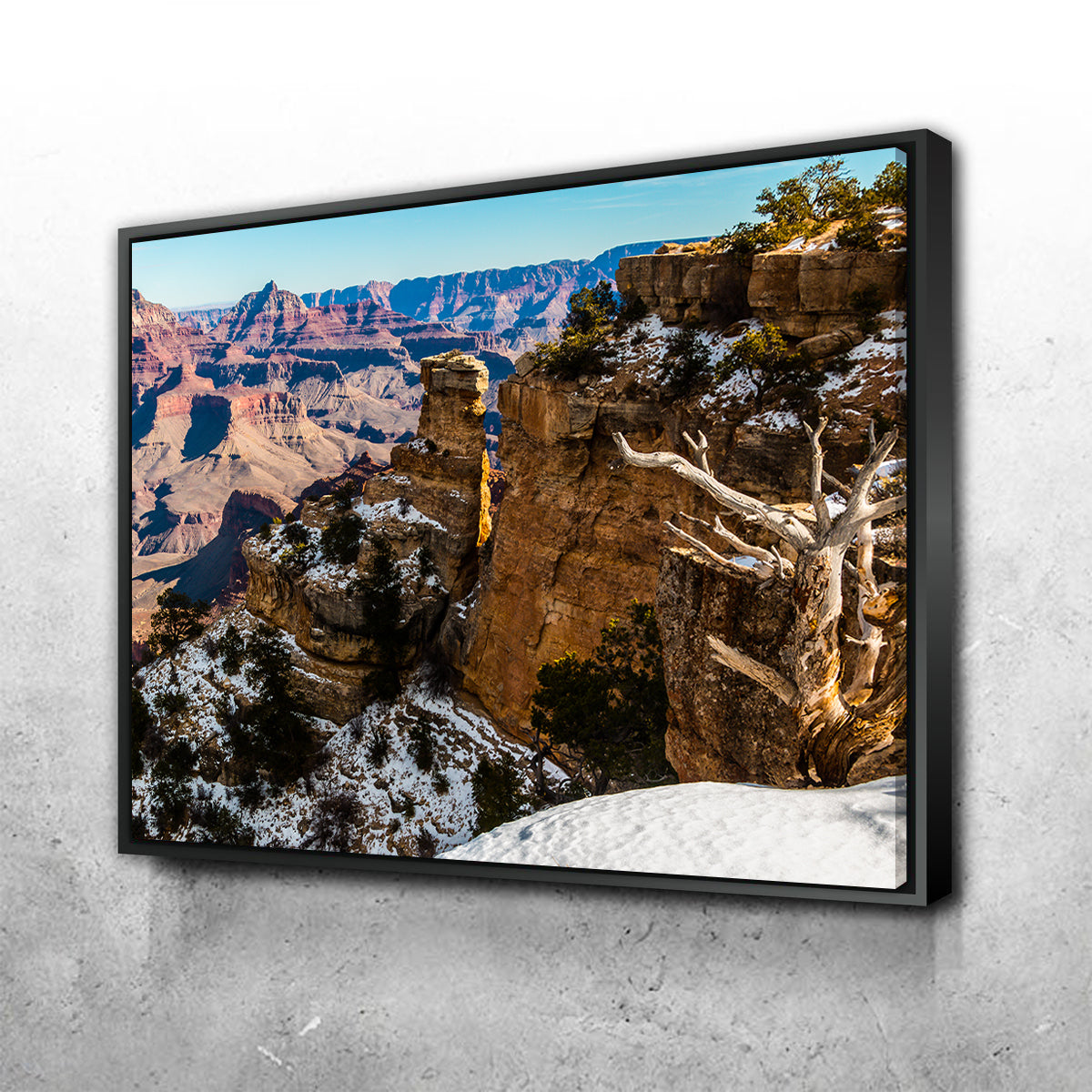 Exquisite Grandview Point Canvas Wall Art for Stunning Home Decor