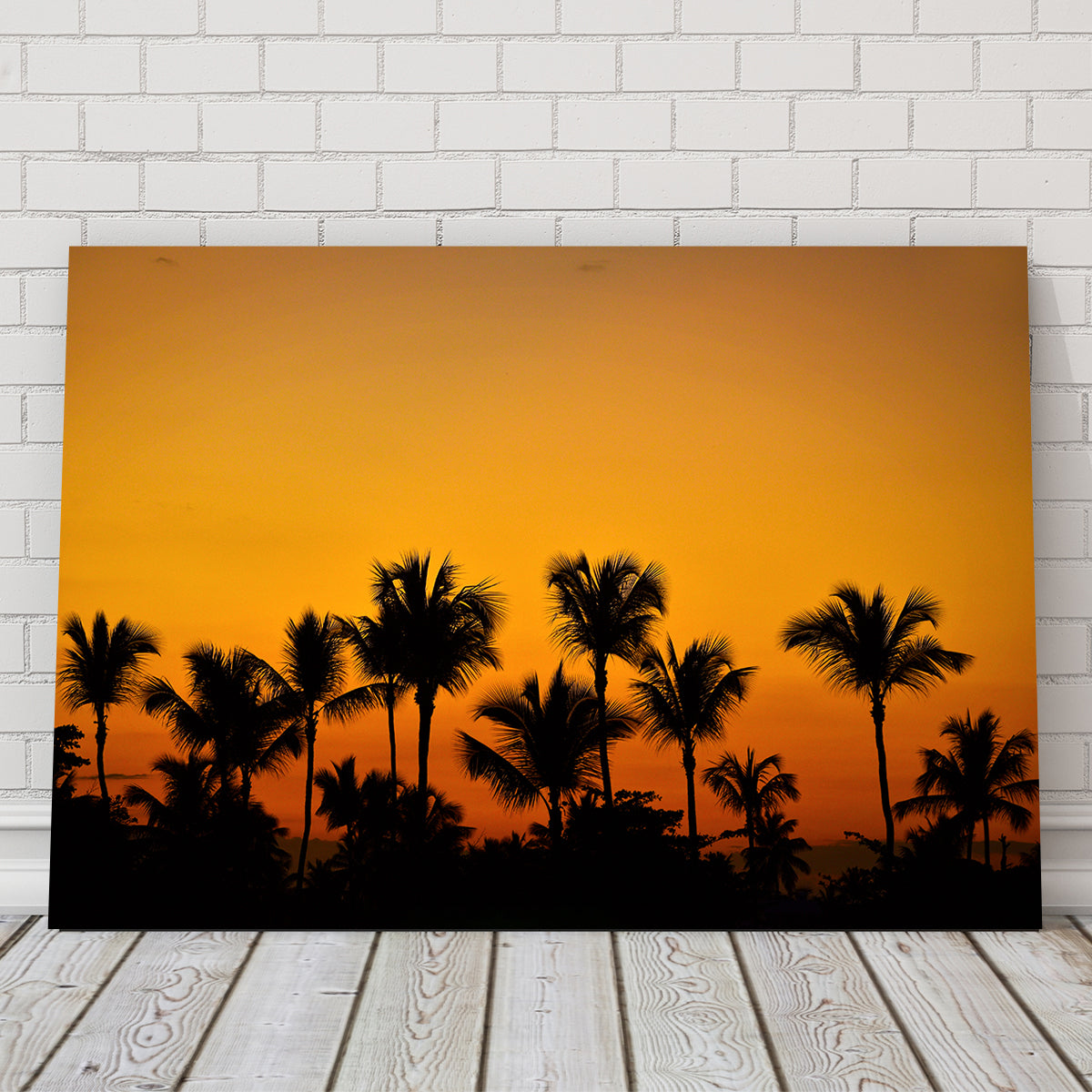Stunning Dominican Sunset 2 Wall Art by George Sorin