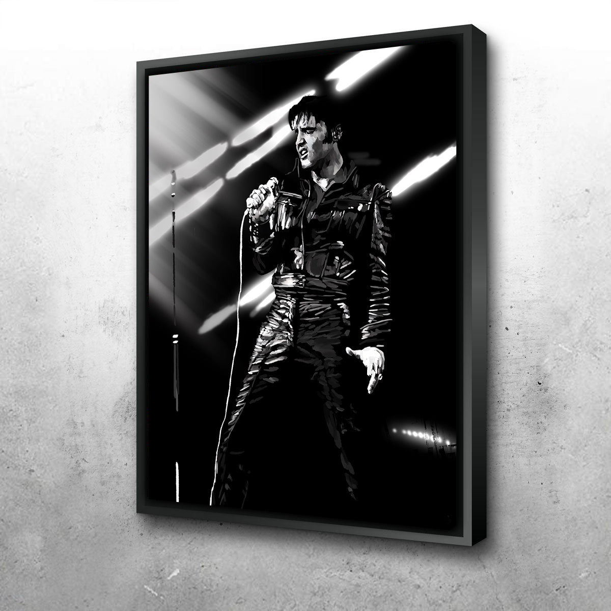 Stunning Presley Wall Art by Andy Brackpool