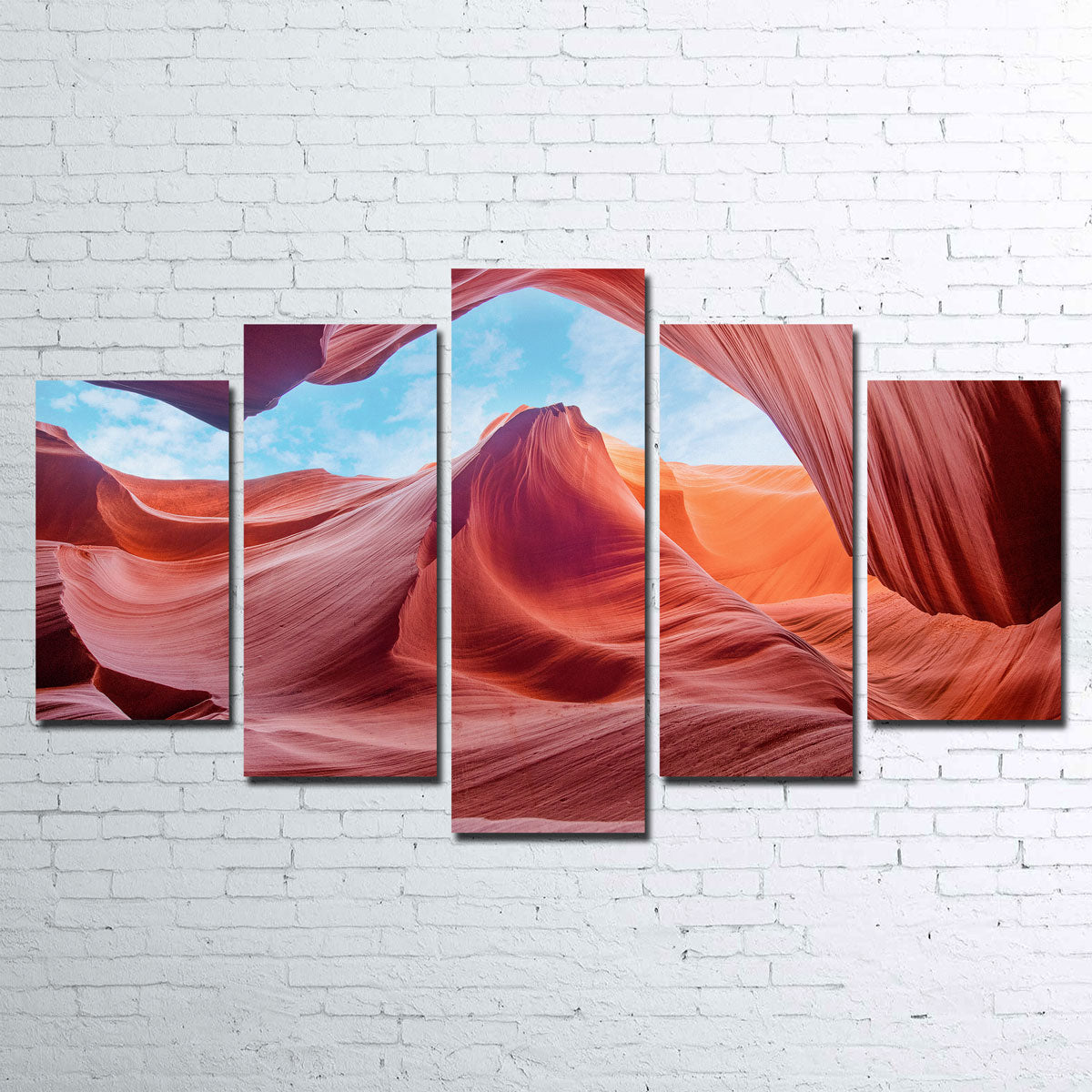 Breathtaking Scenic Antelope Canyon Wall Art for Stunning Home Decor