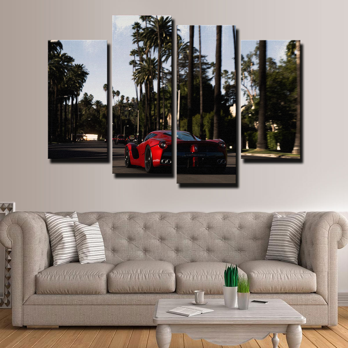 Stunning The Hills Wall Art by Vynton