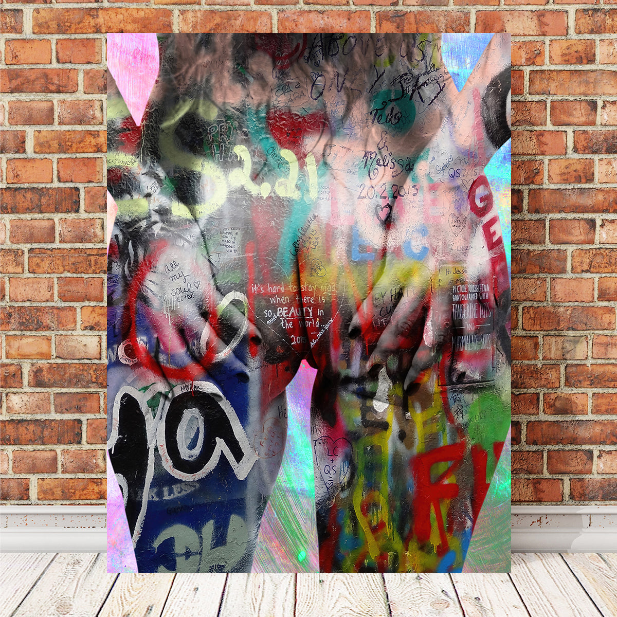 Stunning 'Above Us Only Sky' Wall Art by Stephen Chambers