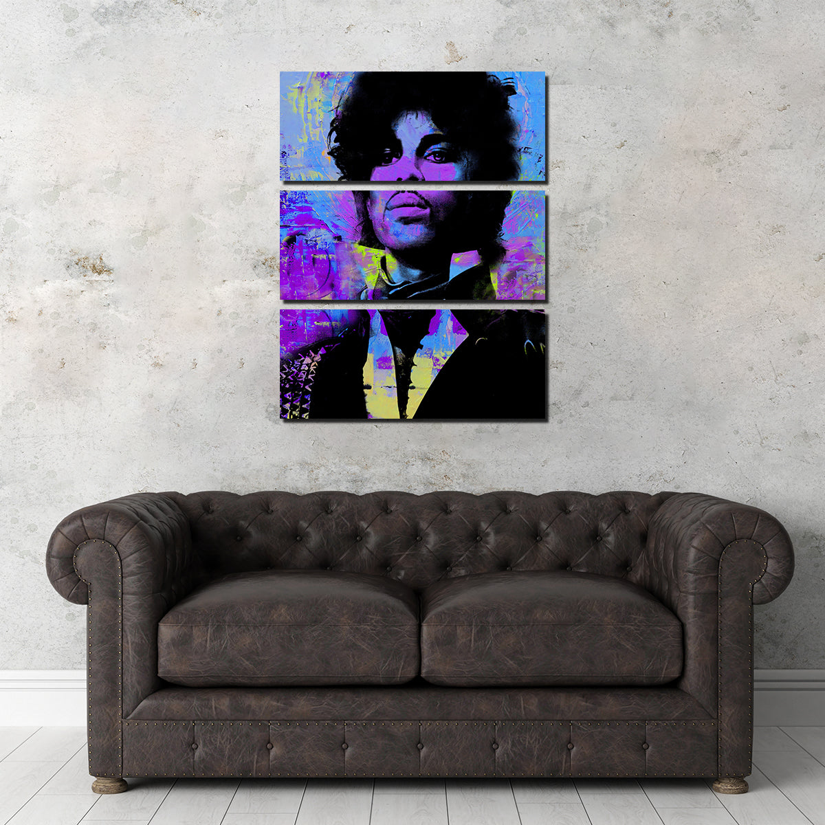 Exquisite Prince Circles Wall Art by Stephen Chambers