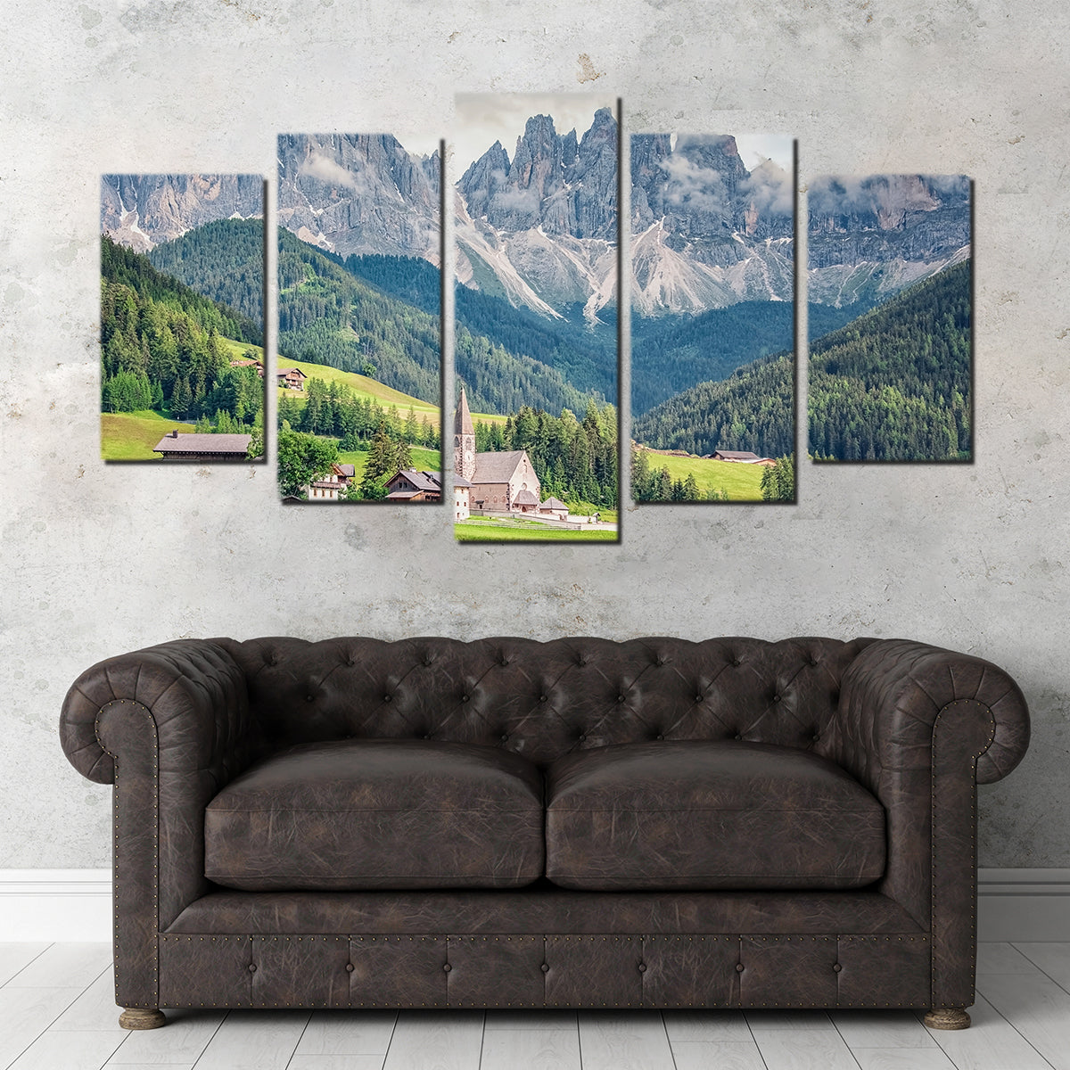 Stunning Funes Valley Wall Art by Manjik Pictures