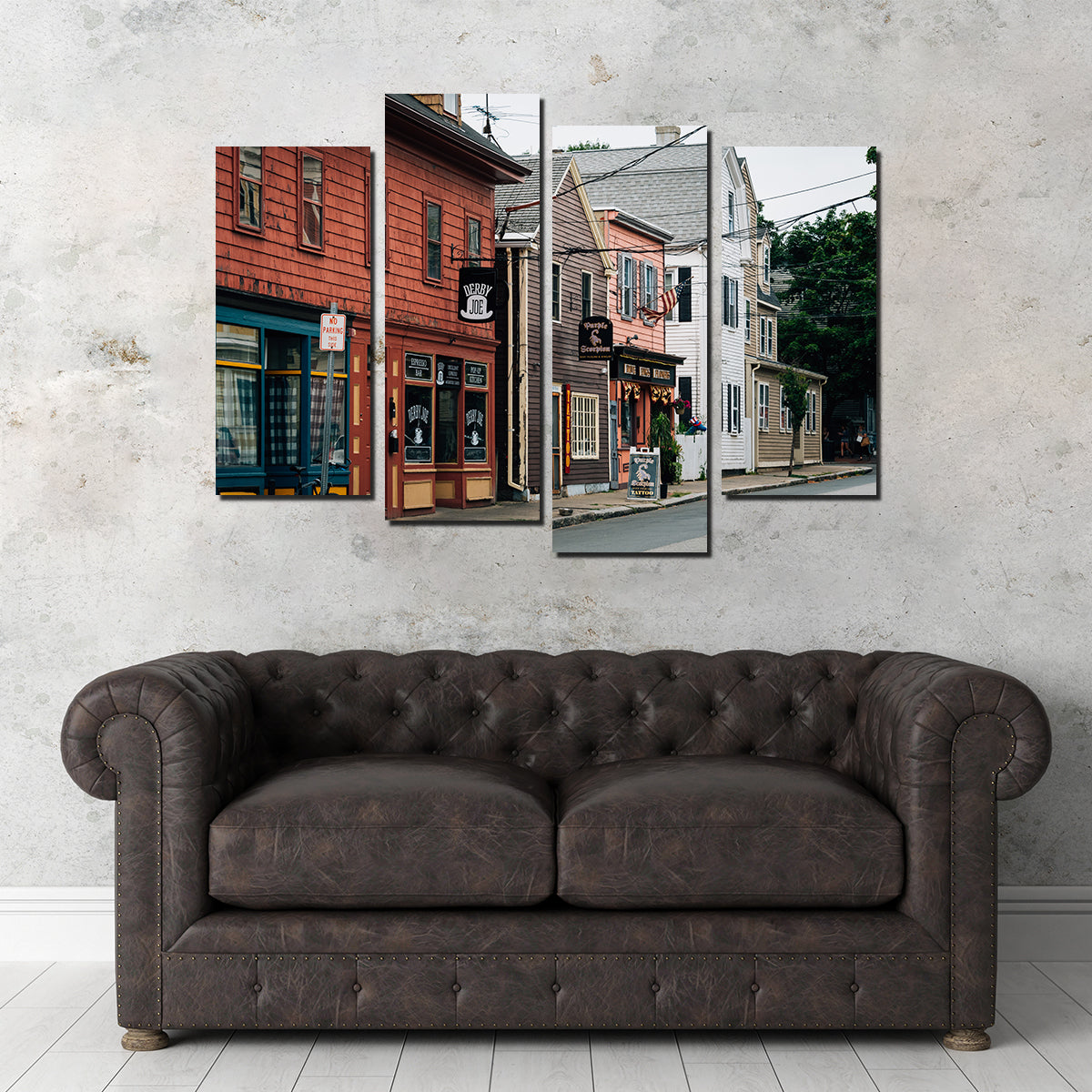 Stunning Derby Street - Salem Wall Art for Home Decor
