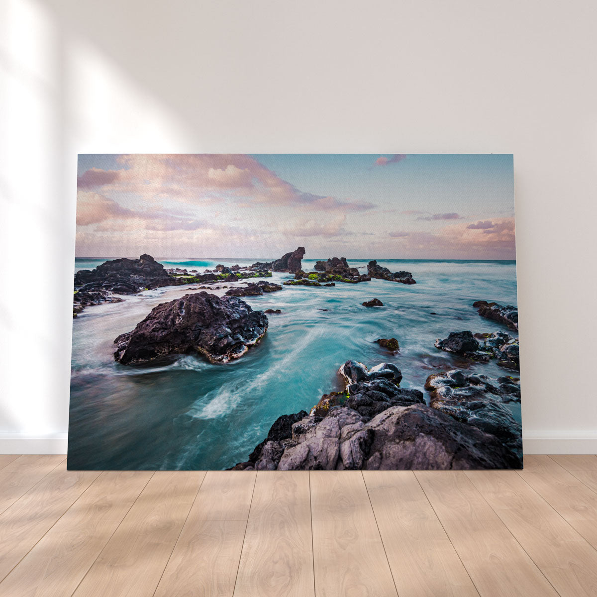 Beautiful Pastel Waters Wall Art by Lucas Moore