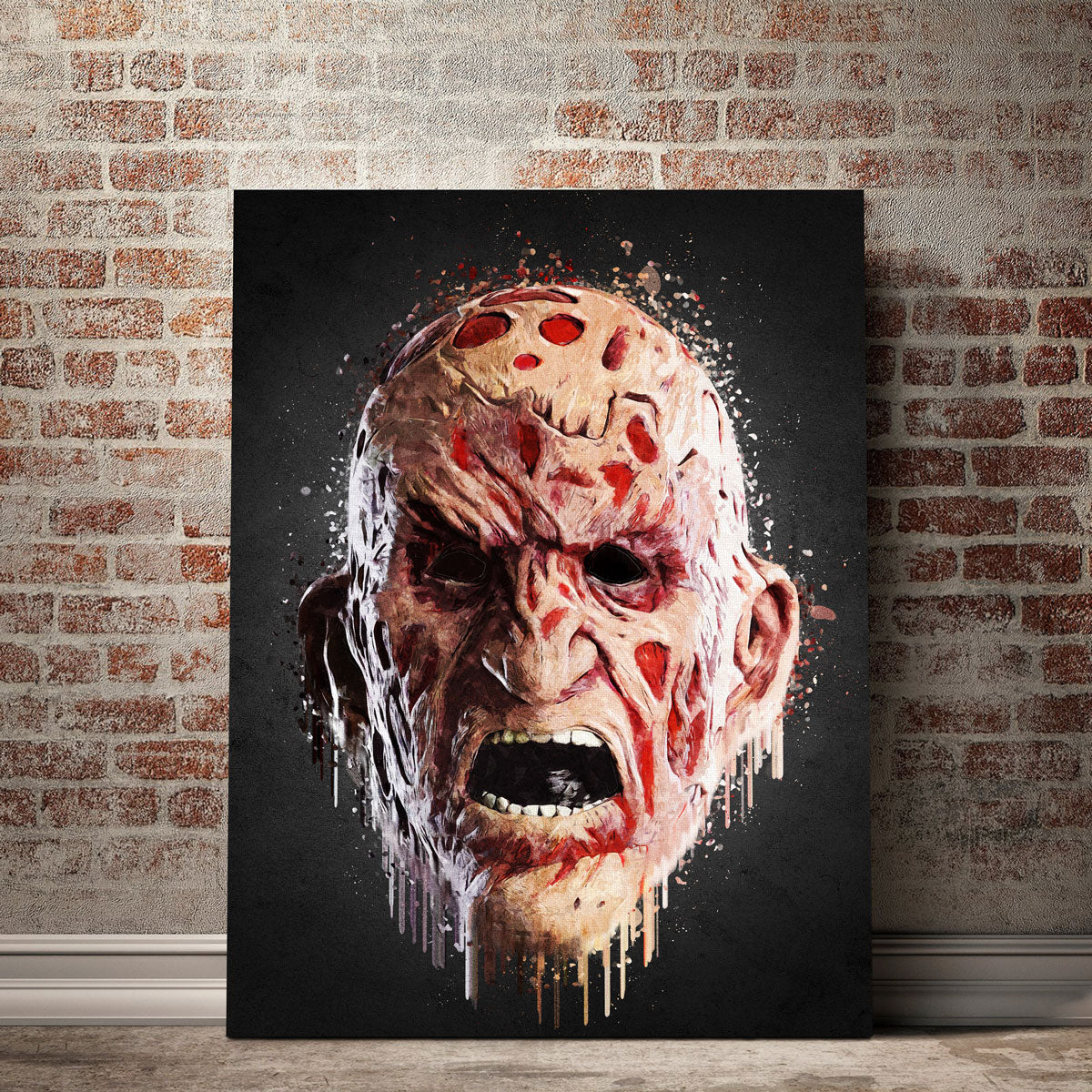 Stunning Freddy Portrait Wall Art by Gab Fernando