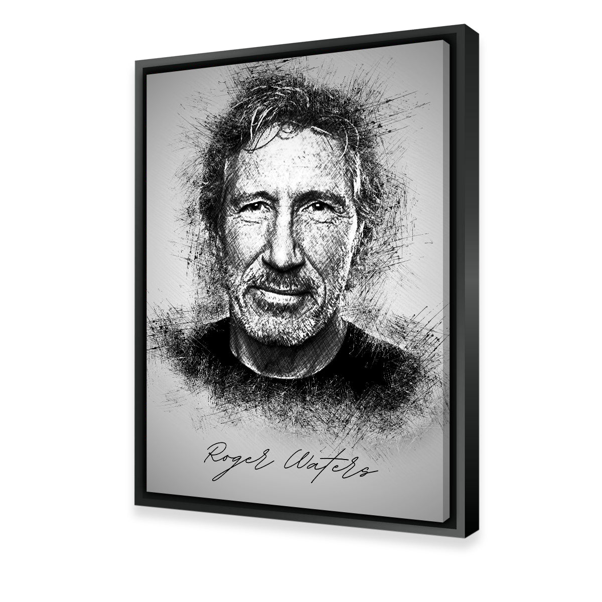 Exclusive Roger Waters Wall Art - Museum-Quality Decor