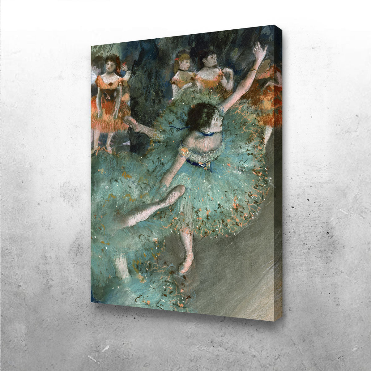 Stunning Edgar Degas Danseuse Basculant Wall Art for Home Decor