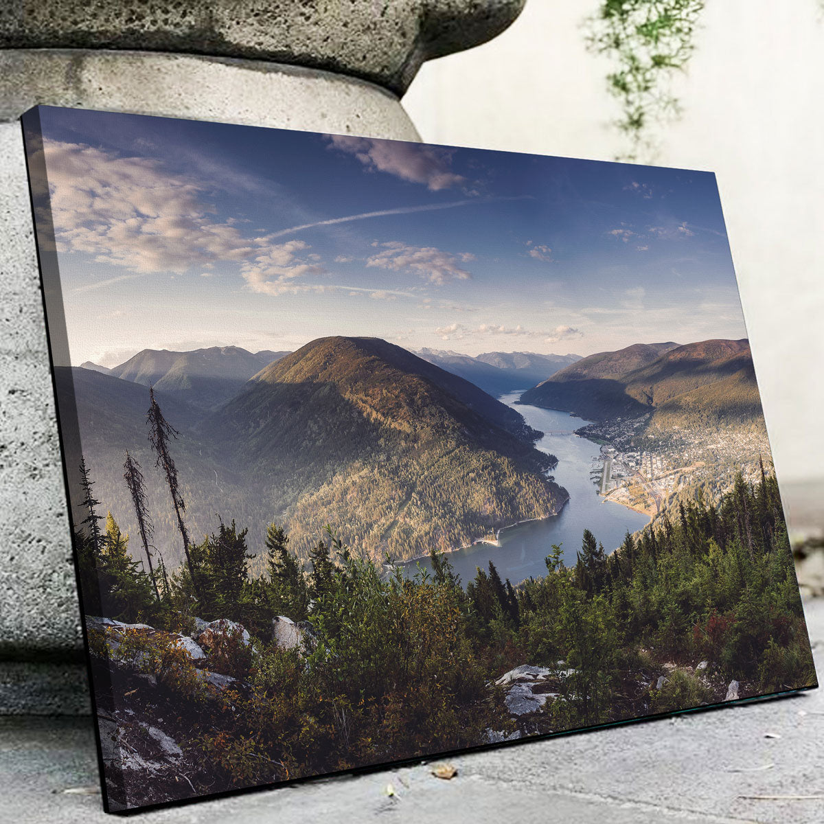 Stunning The Creek Below Wall Art by Mike Cotton