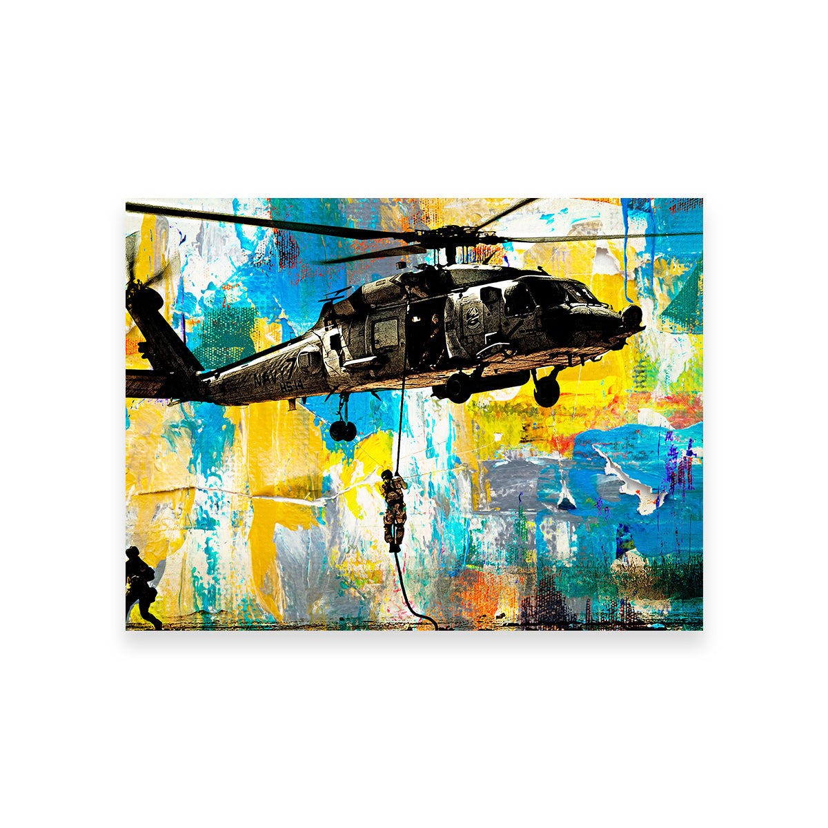 Stunning Black Hawk Wall Art for Home Decor