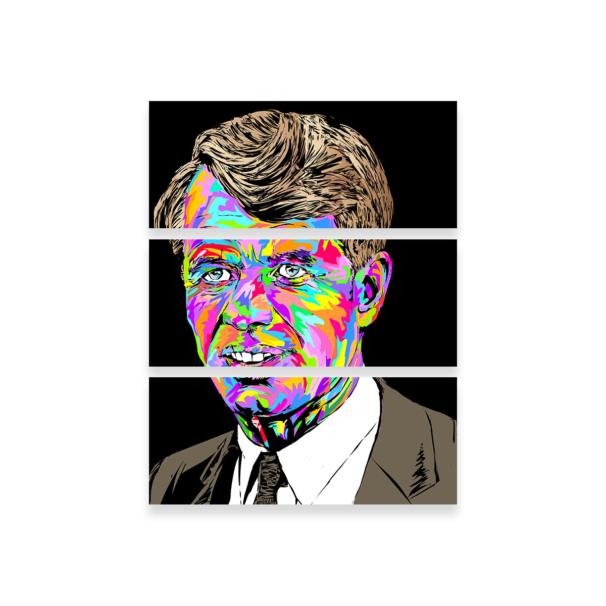 Stunning Robert Kennedy Wall Art - Ideal for Home Decor