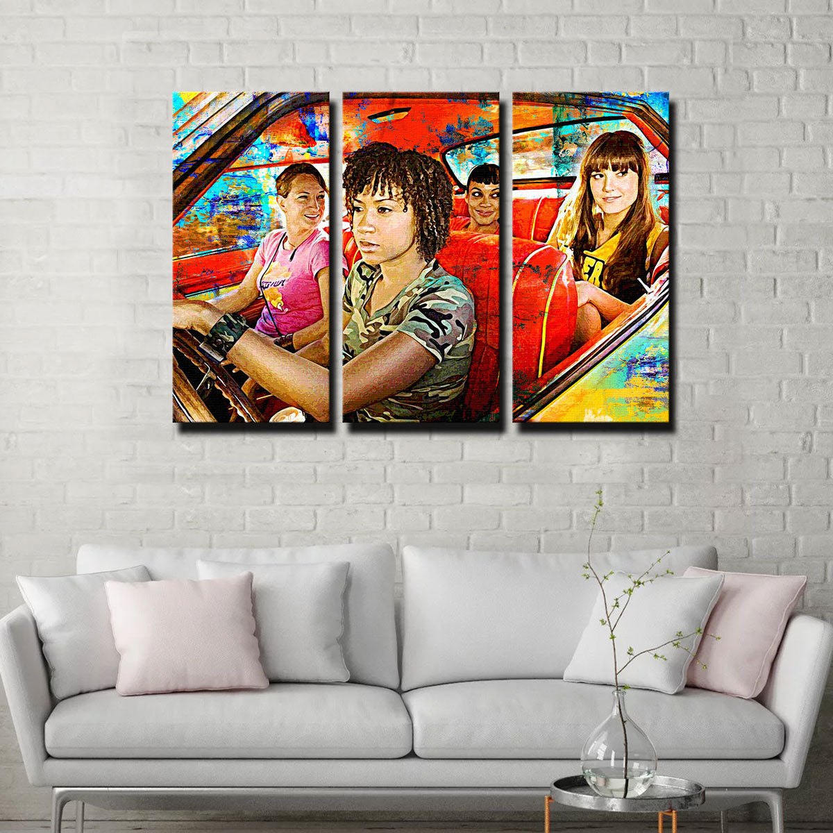 Deathproof Wall Art - Museum-Quality Sustainable Pine Wood Canvas