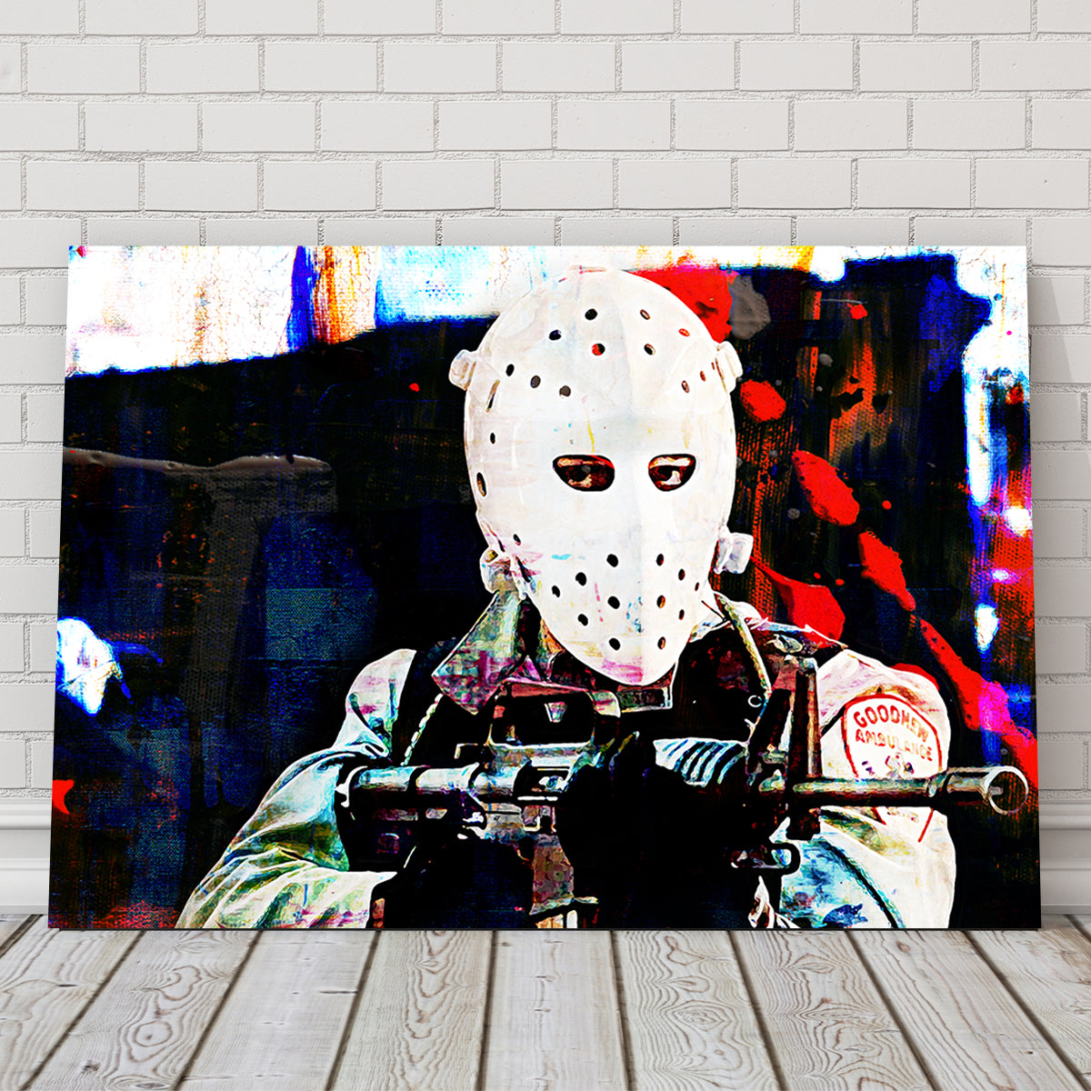 Exclusive Heat - The Heist Wall Art for Stunning Decor