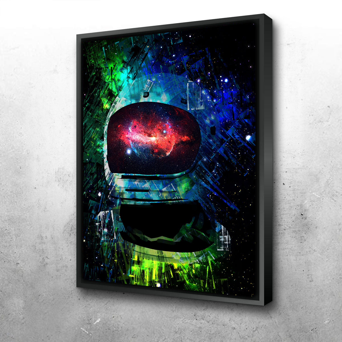 Stunning Galaxy Glow 3 Wall Art by Andy Brackpool