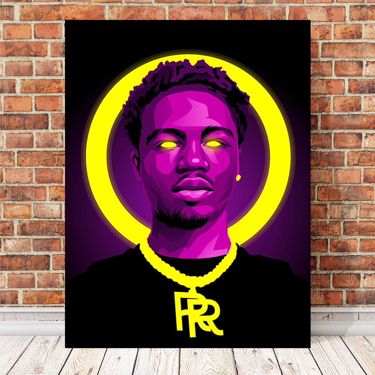 Roddy Rich Wall Art - Premium Museum Quality Canvas Print