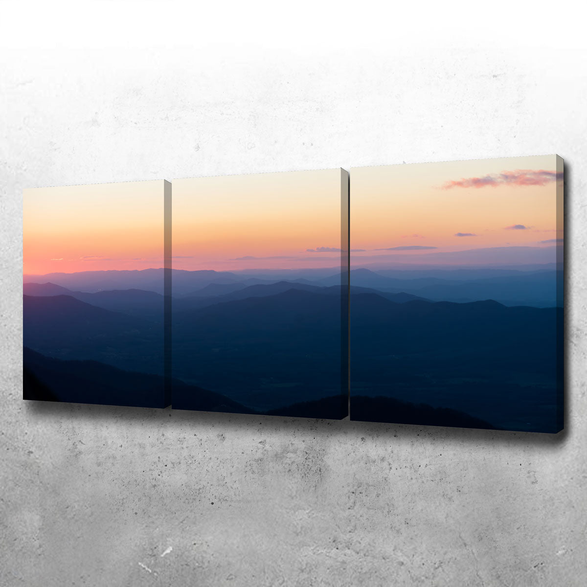 Exquisite Rolling Hills Wall Art by Lucas Moore