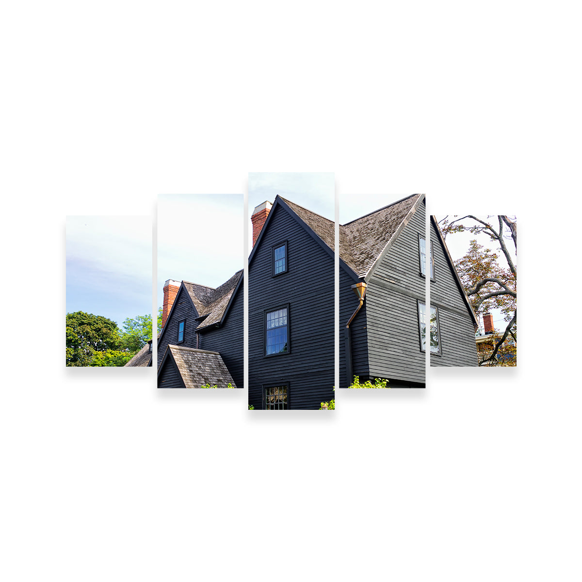 Exquisite The House of the Seven Gables Wall Art for Home Decor