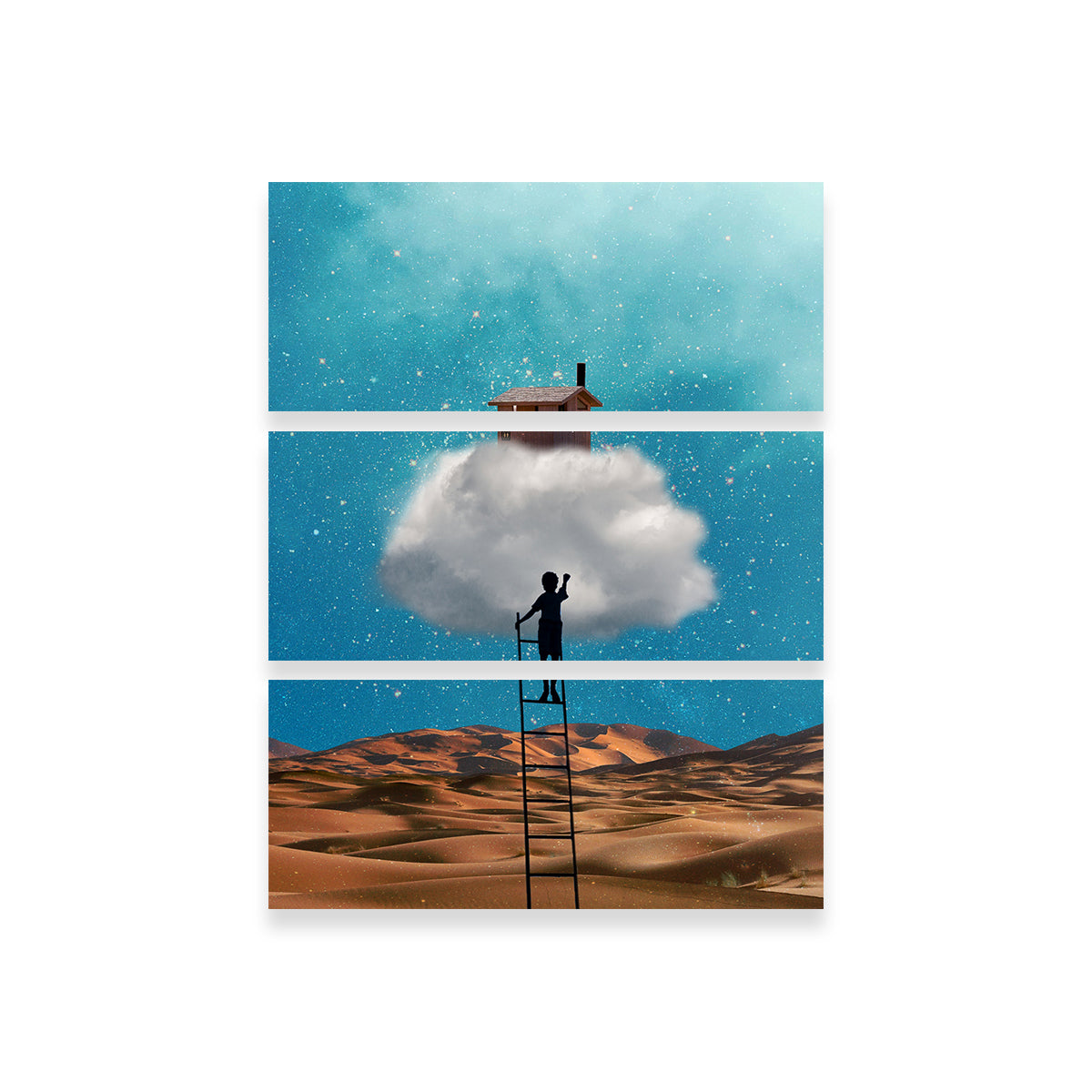 Dream 2 High - Quality Wall Art by RAPart