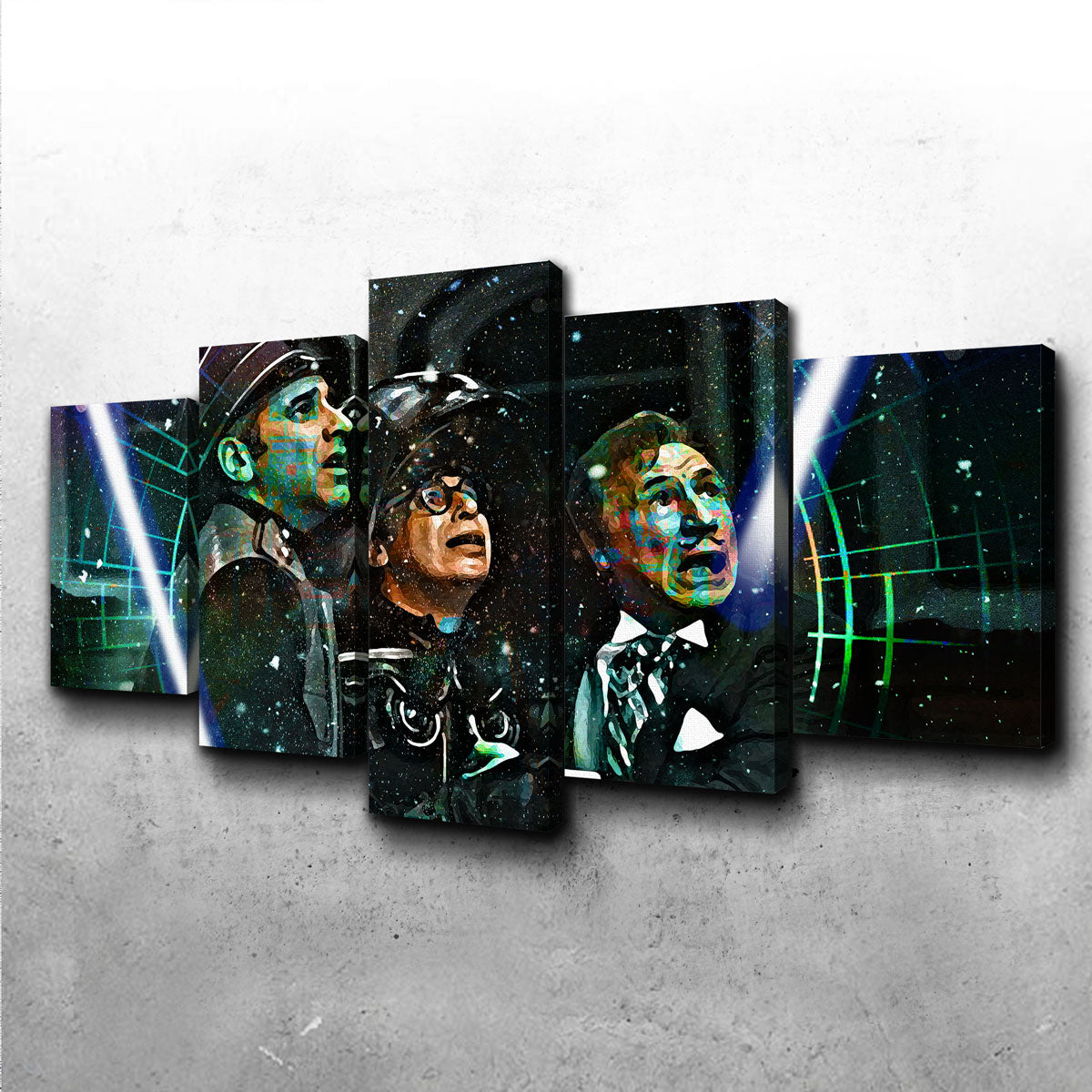 Unique Spaceballs Wall Art for Stunning Home Decor