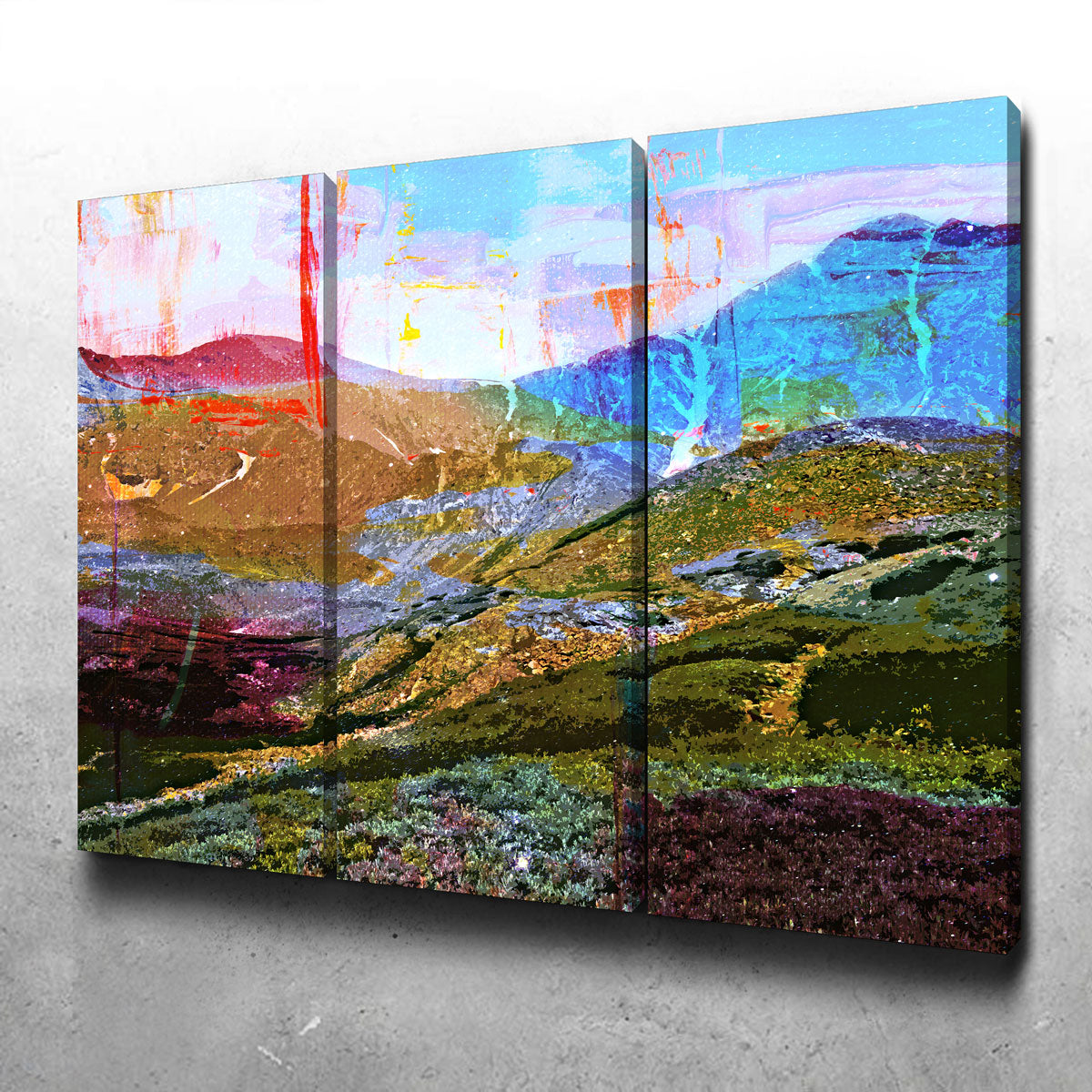 Stunning Abstract Grays & Torreys Wall Art for Modern Interiors
