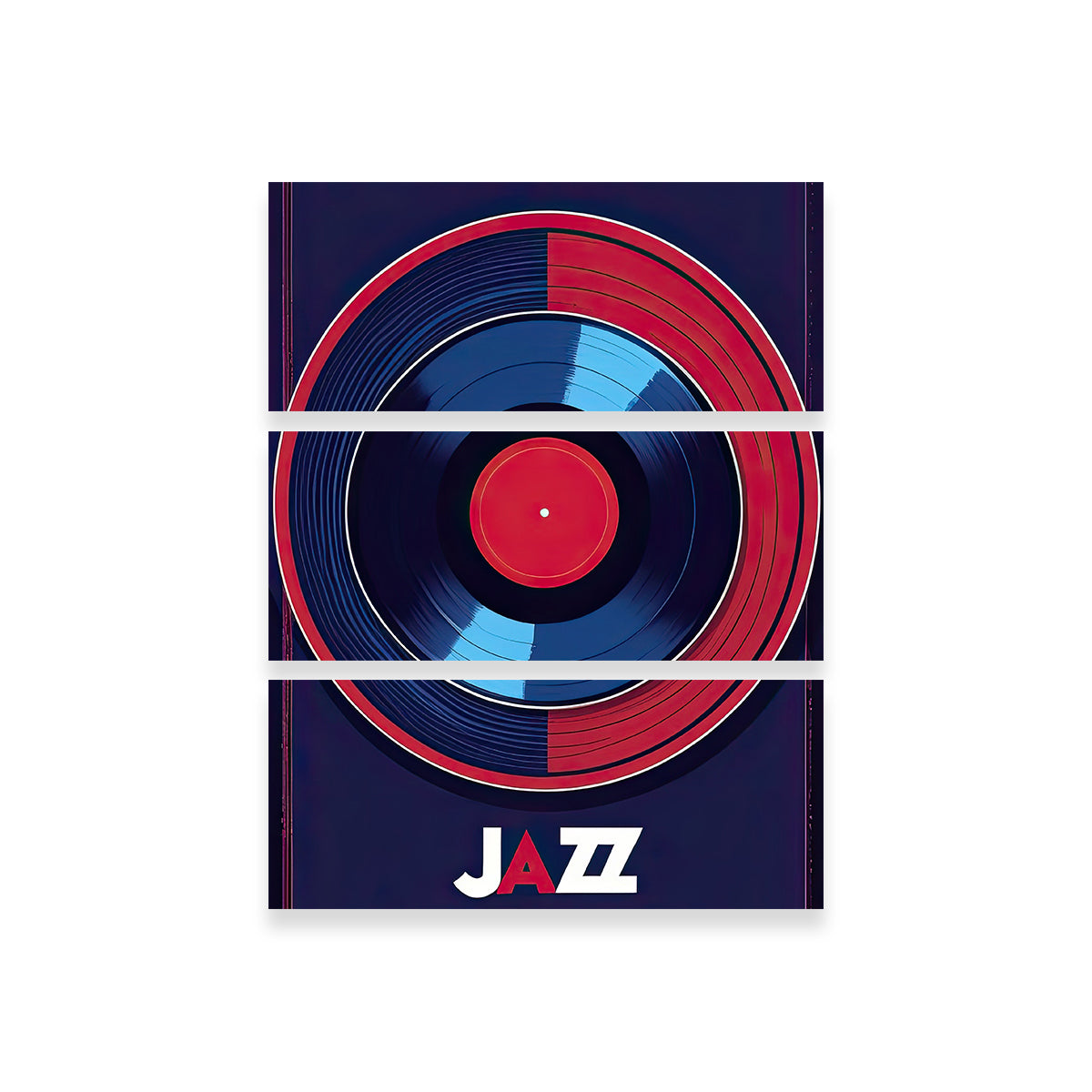 Stunning Jazz Record Wall Art for Music Lovers
